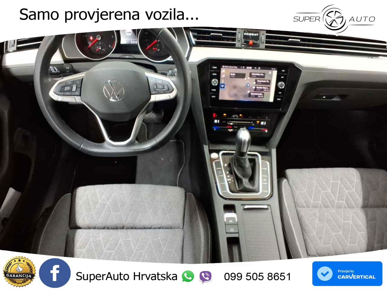 Volkswagen Passat Variant 2.0 TDI (150 KS) DSG Business