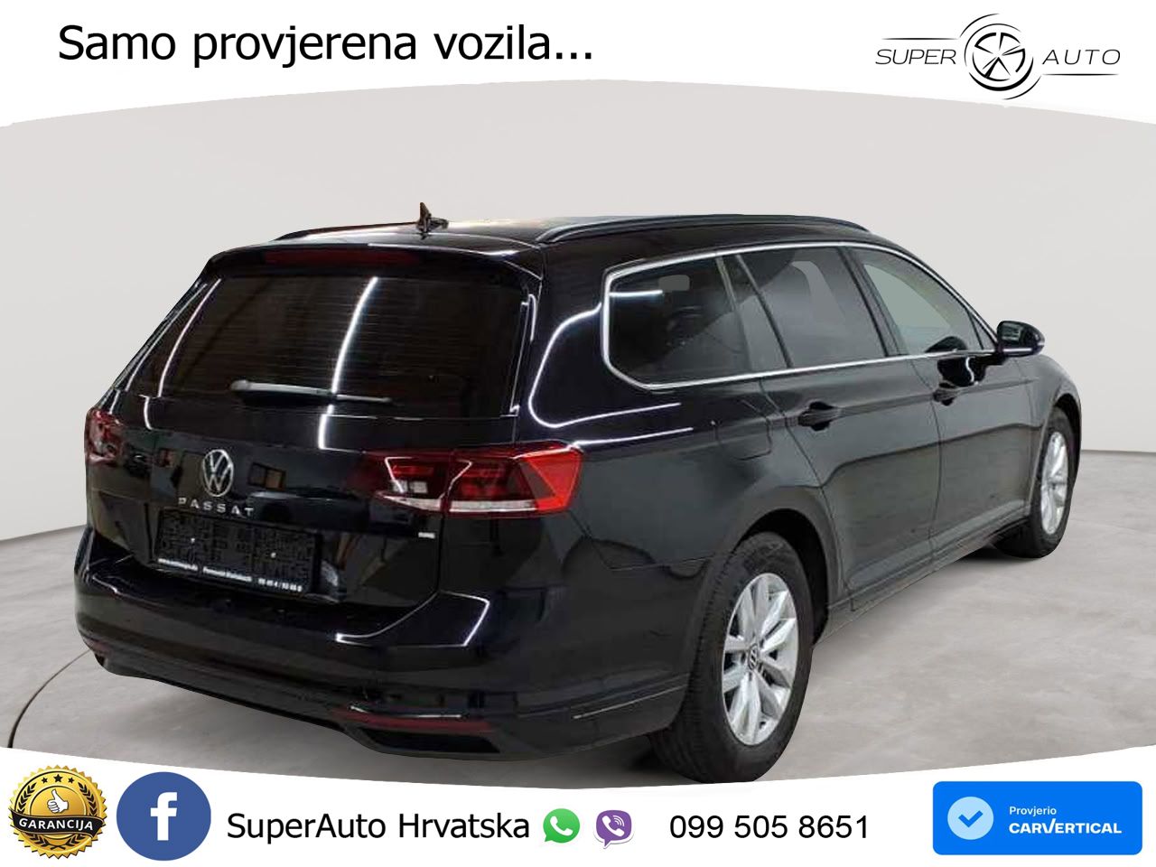 Volkswagen Passat Variant 2.0 TDI (150 KS) DSG Business