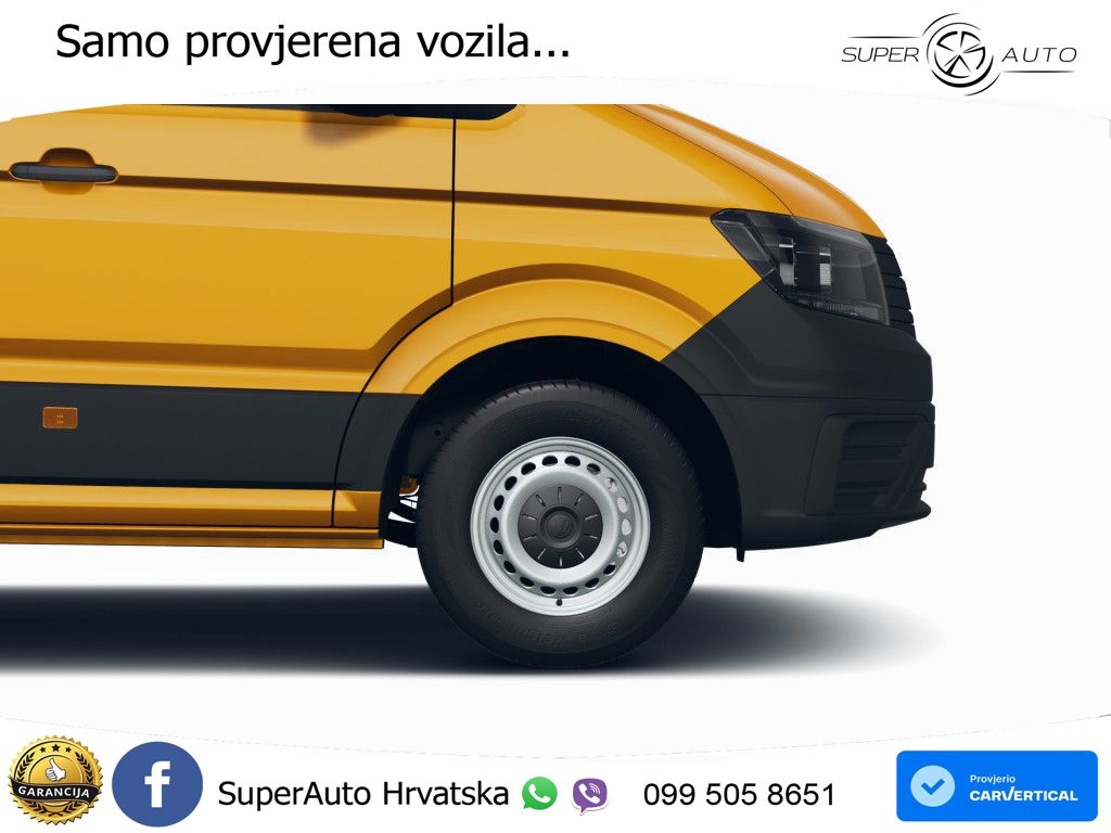 Volkswagen Crafter 35 Kasten L2H1 AHK KAMERA SPURH. BT PDC 140 KS