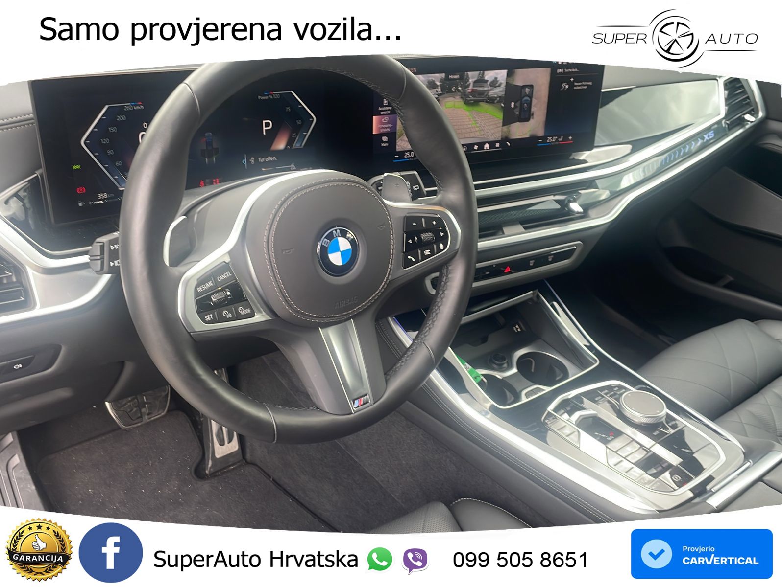 BMW X5 30d (298 KS) xDrive Steptronic M Sport LED+GR SJED+ACC