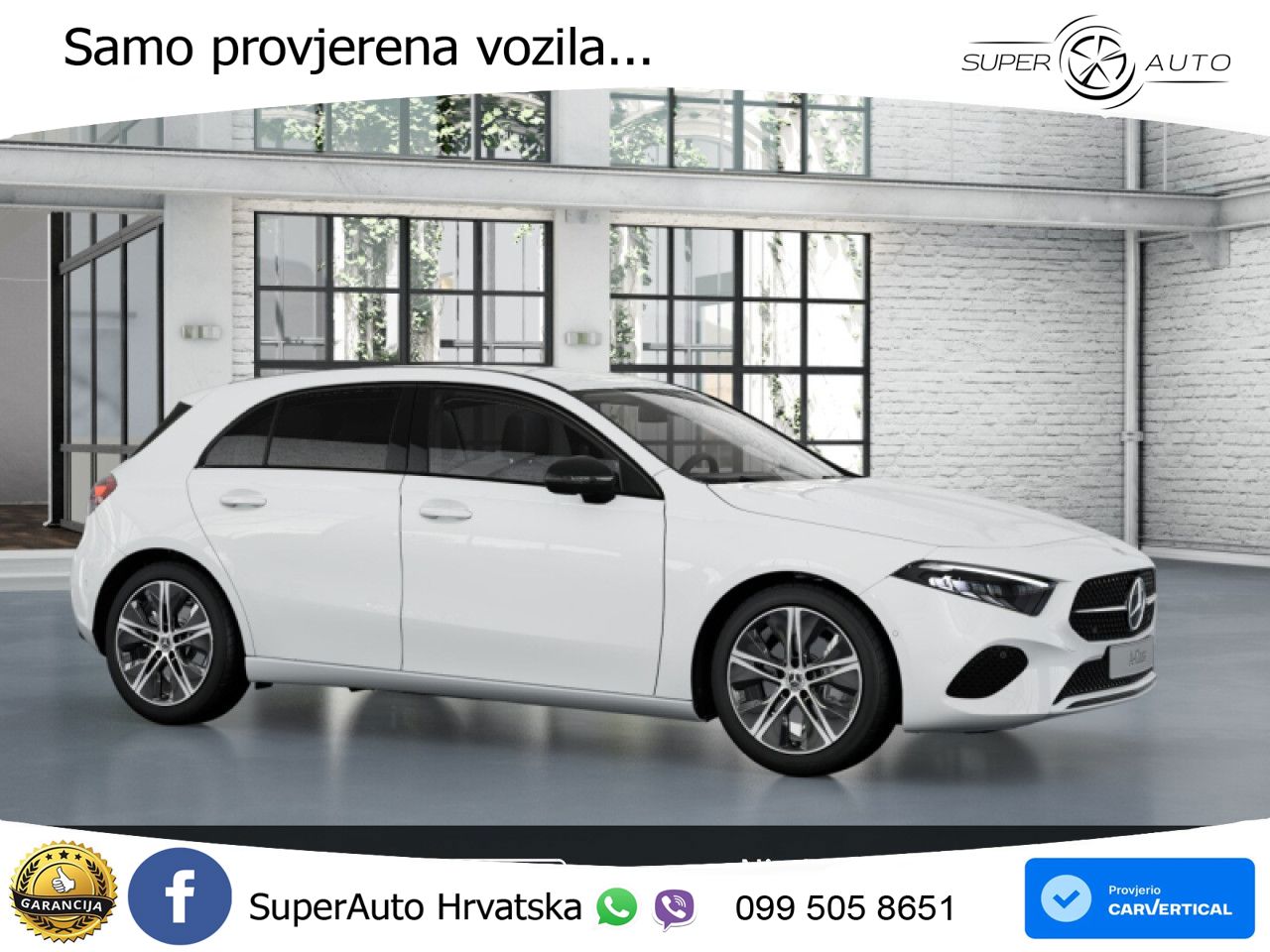 Mercedes-Benz A 200 7G-DCT