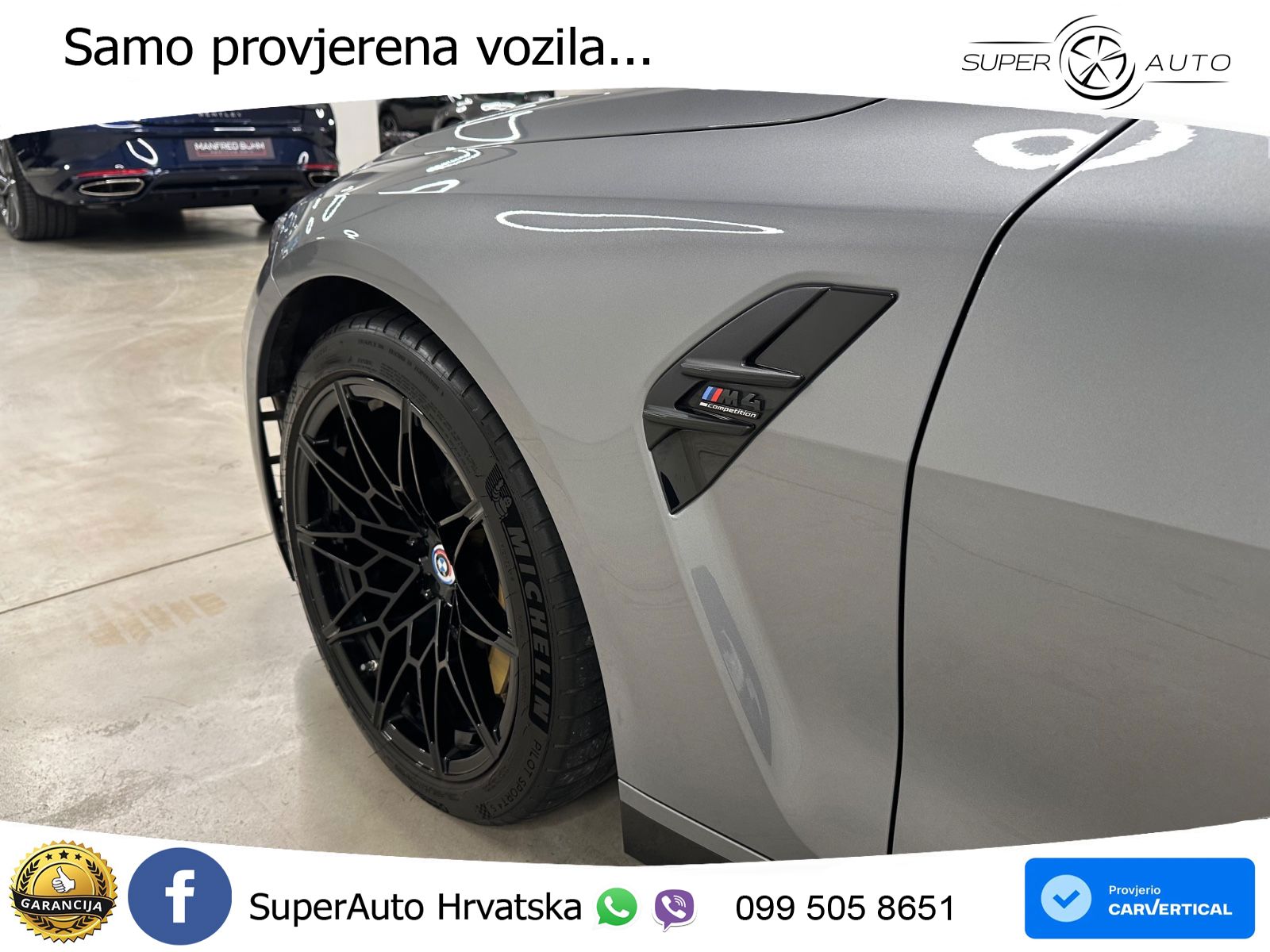 BMW M4 Convertible Competition 3.0 (510 KS) xDrive Steptronic LED+GR SJED+ACC