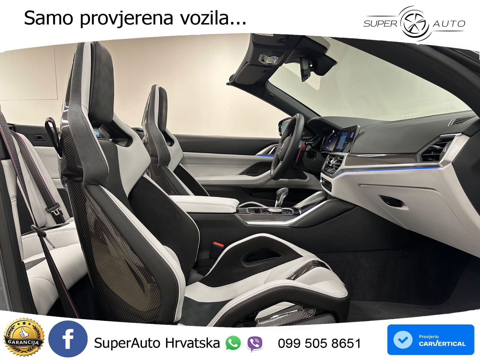 BMW M4 Convertible Competition 3.0 (510 KS) xDrive Steptronic LED+GR SJED+ACC