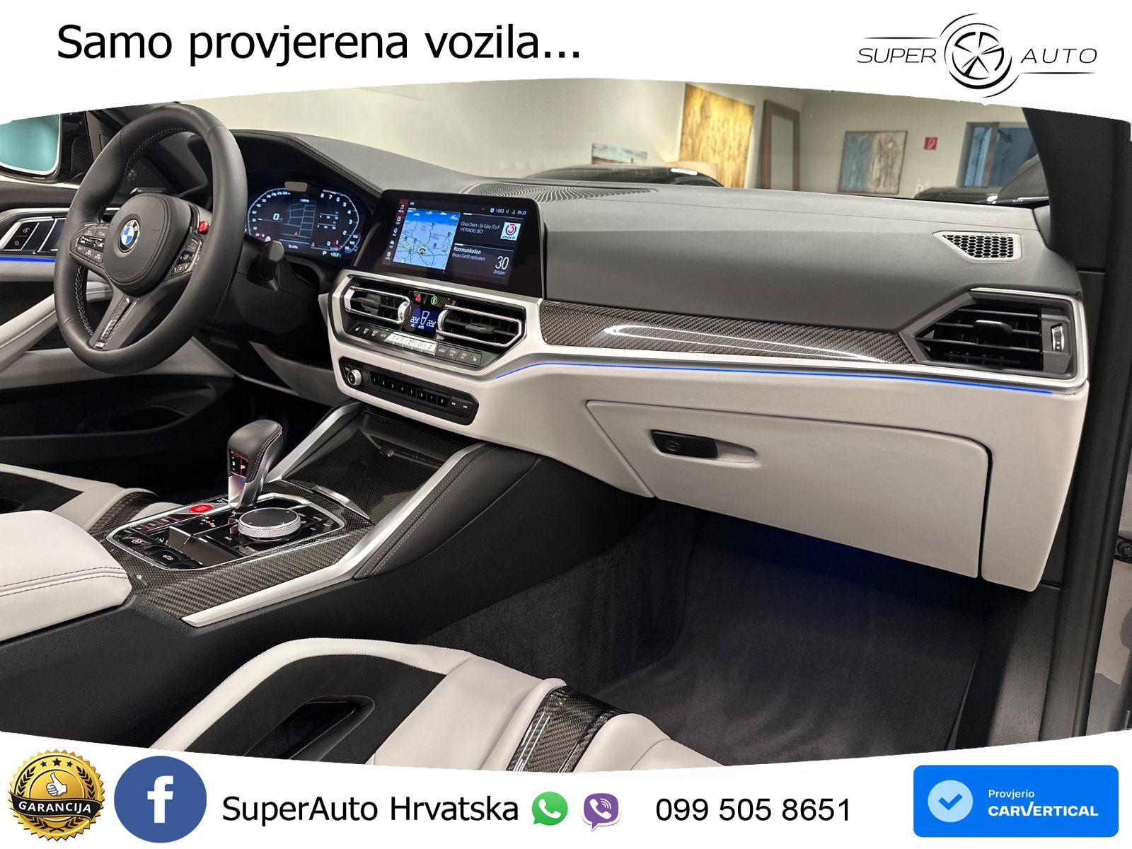 BMW M4 Convertible Competition 3.0 (510 KS) xDrive Steptronic LED+GR SJED+ACC