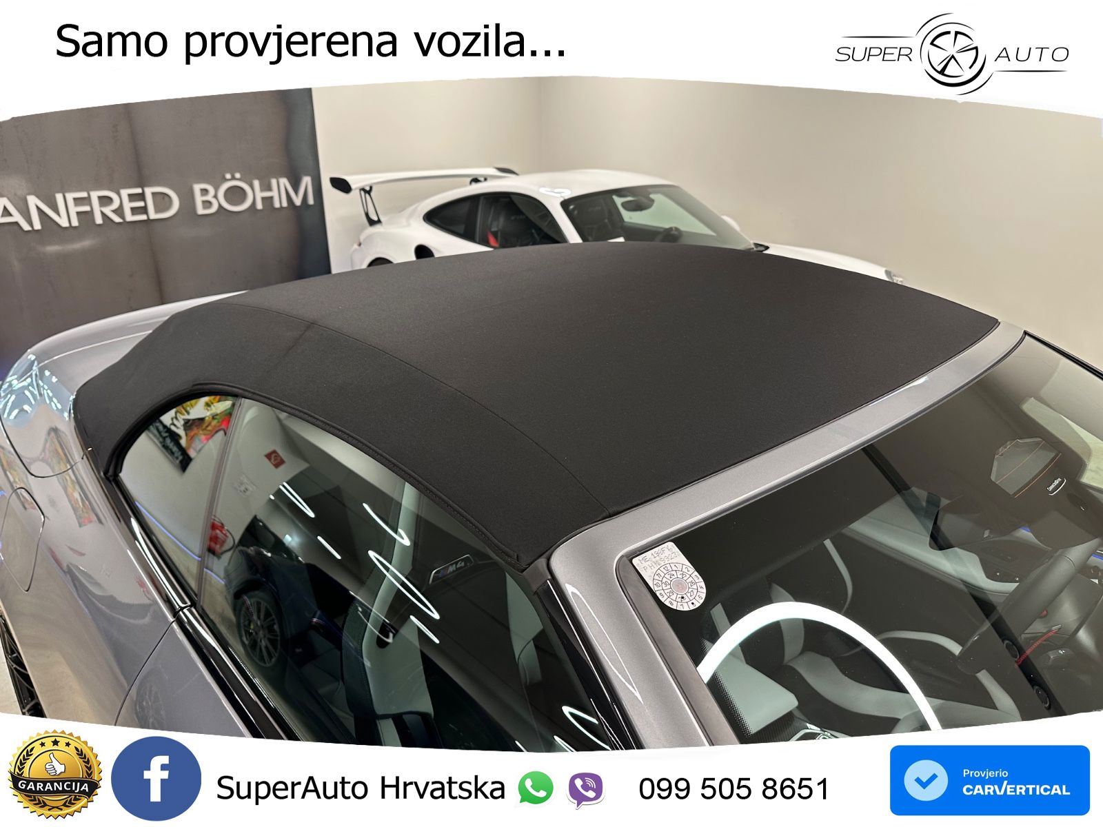 BMW M4 Convertible Competition 3.0 (510 KS) xDrive Steptronic LED+GR SJED+ACC