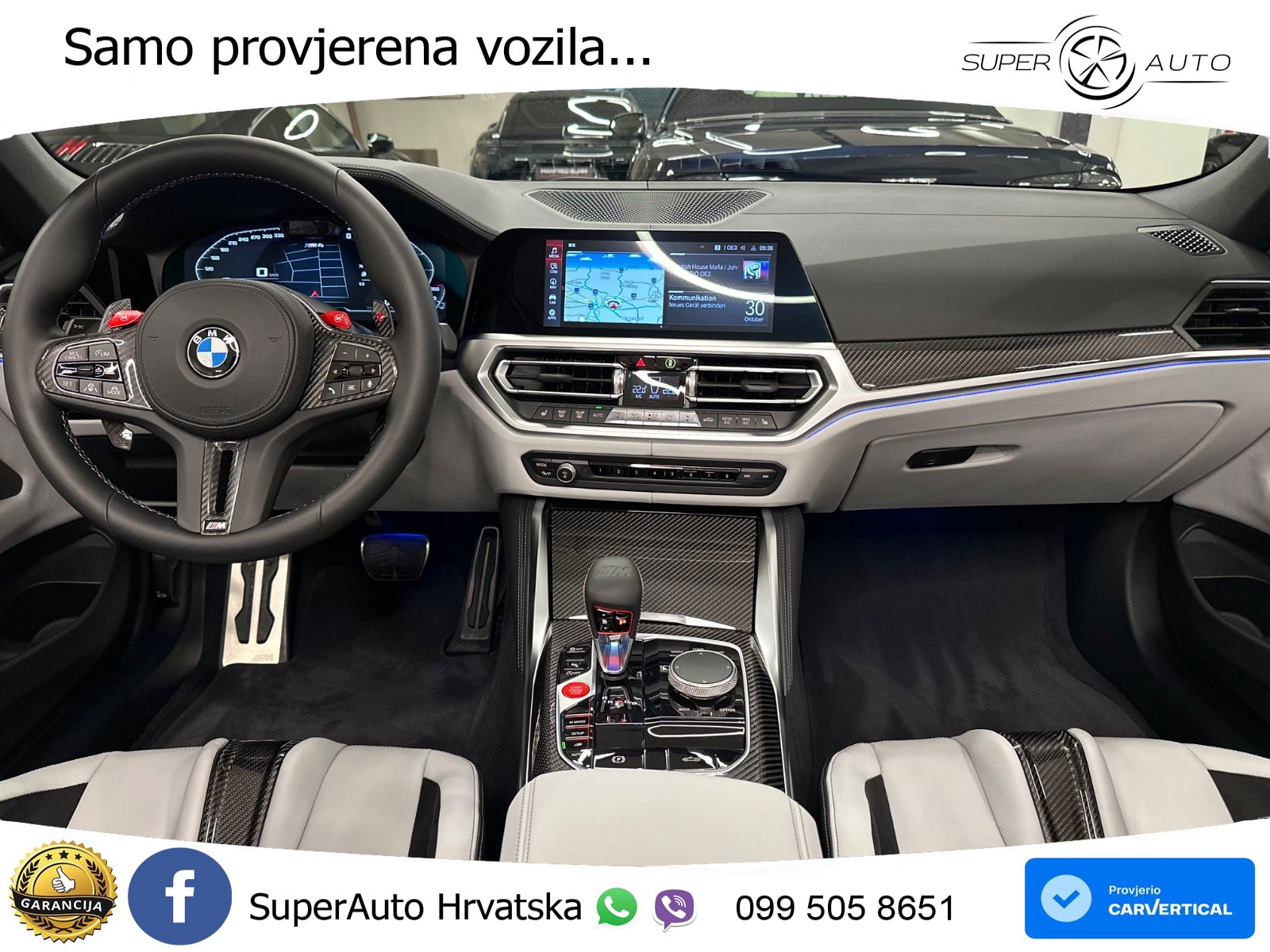 BMW M4 Convertible Competition 3.0 (510 KS) xDrive Steptronic LED+GR SJED+ACC
