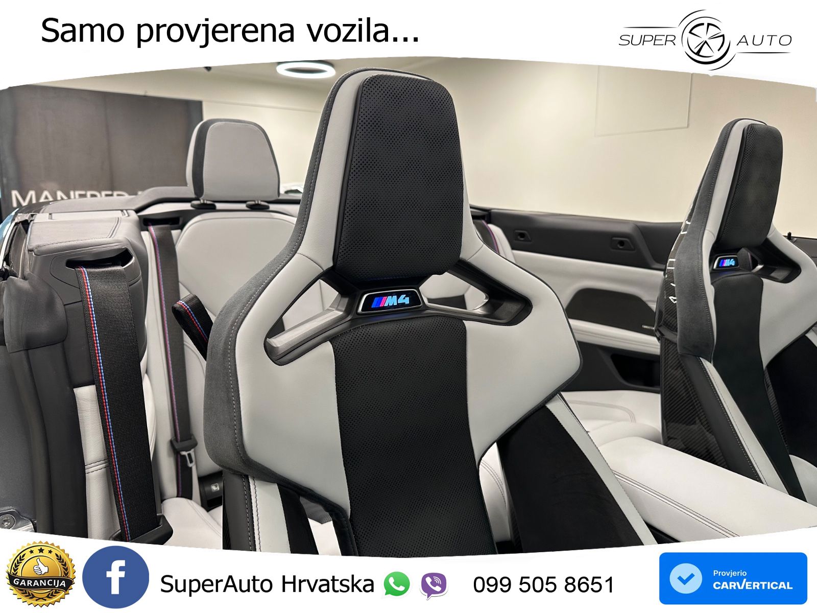 BMW M4 Convertible Competition 3.0 (510 KS) xDrive Steptronic LED+GR SJED+ACC