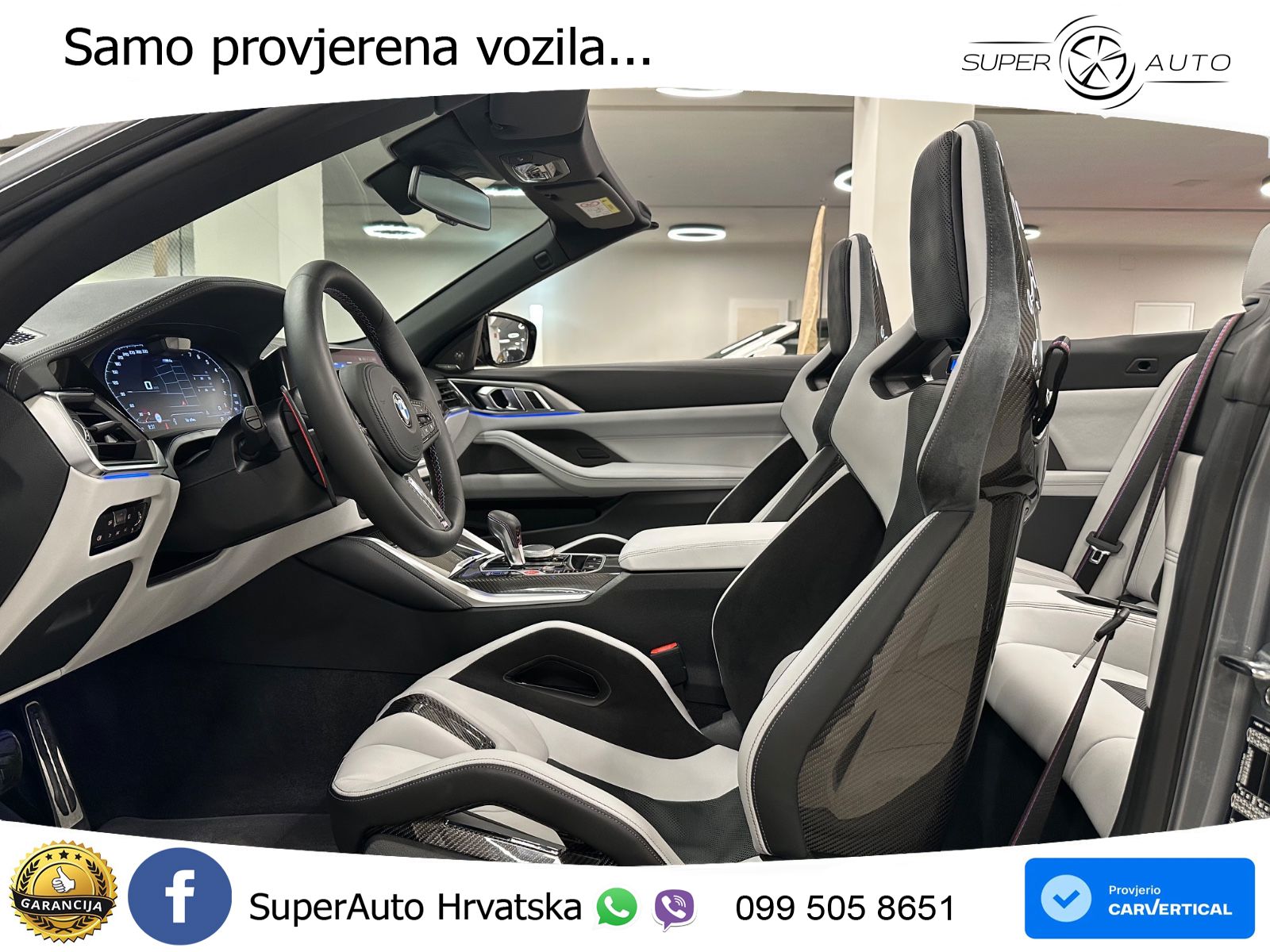 BMW M4 Convertible Competition 3.0 (510 KS) xDrive Steptronic LED+GR SJED+ACC