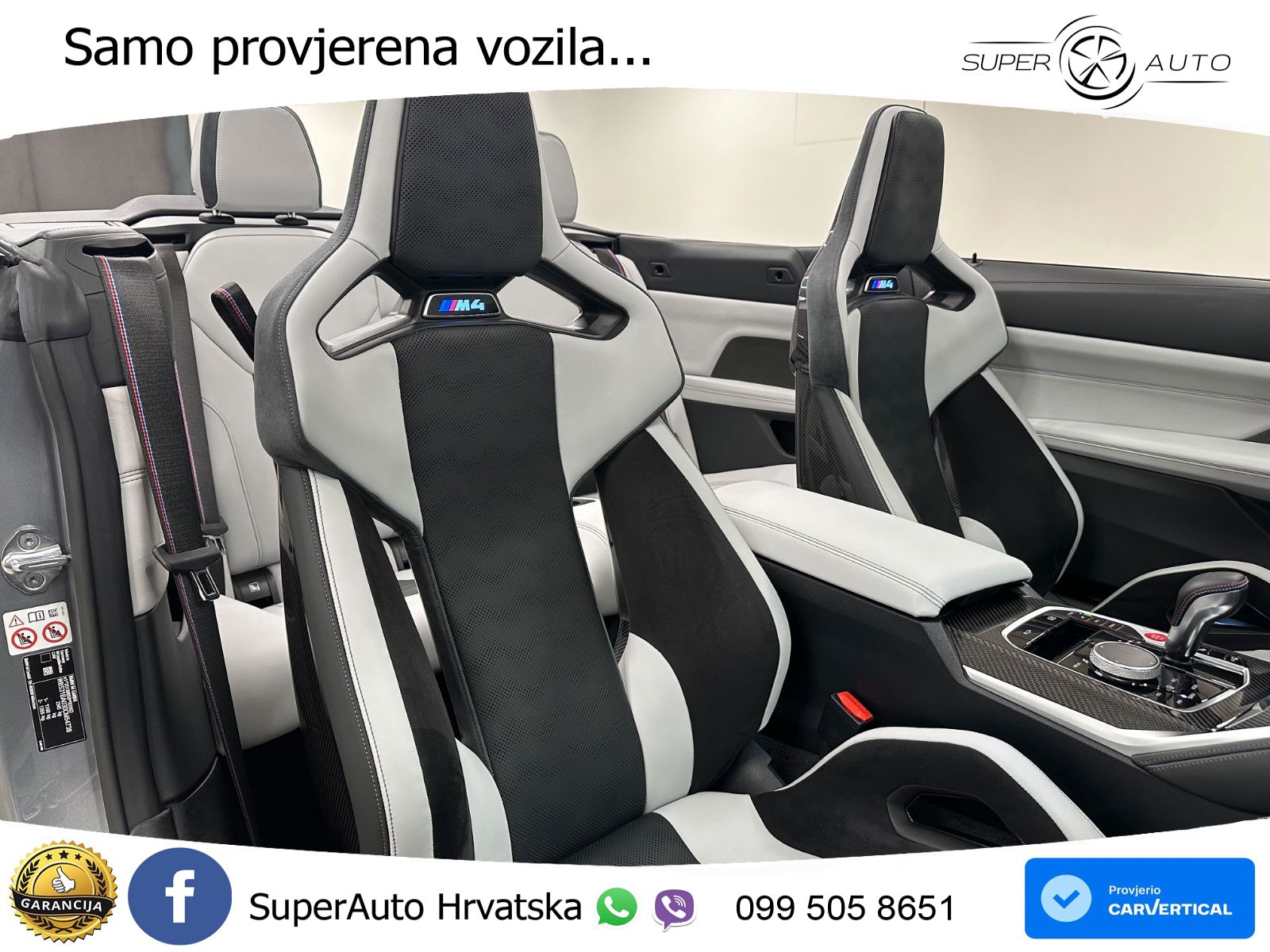 BMW M4 Convertible Competition 3.0 (510 KS) xDrive Steptronic LED+GR SJED+ACC
