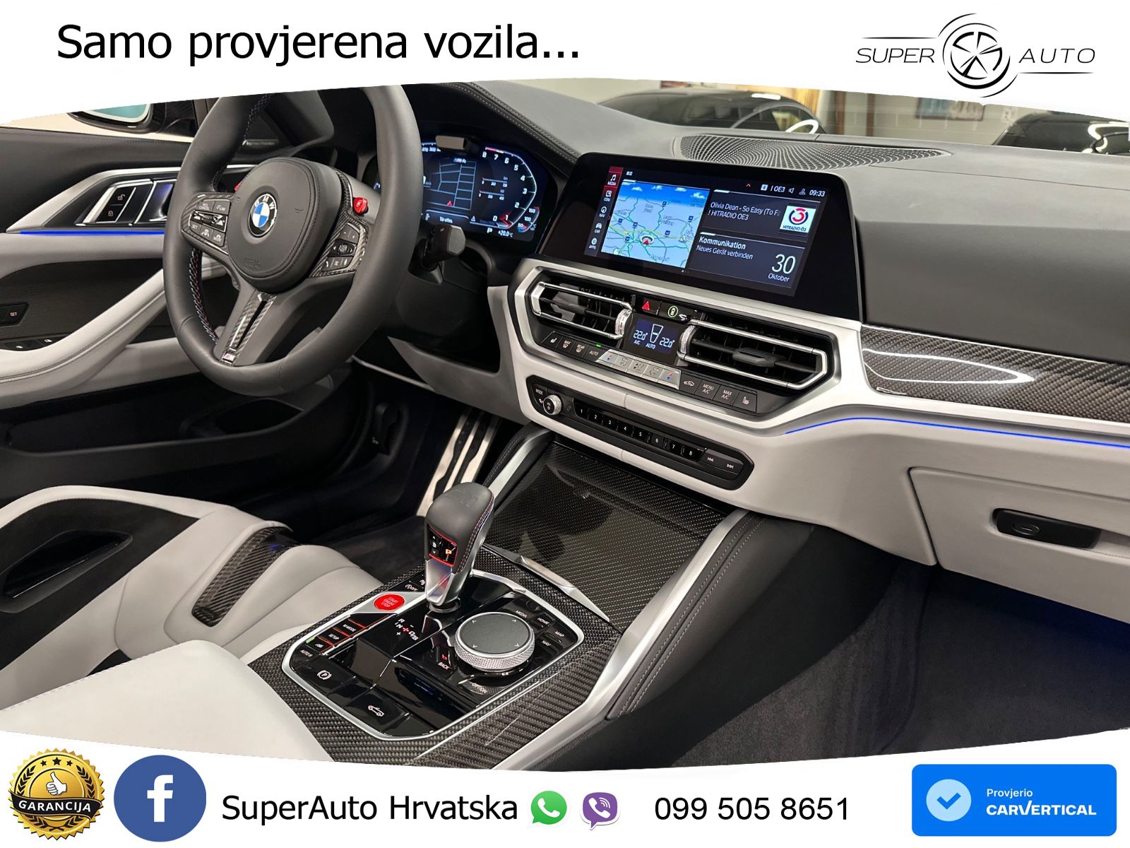 BMW M4 Convertible Competition 3.0 (510 KS) xDrive Steptronic LED+GR SJED+ACC