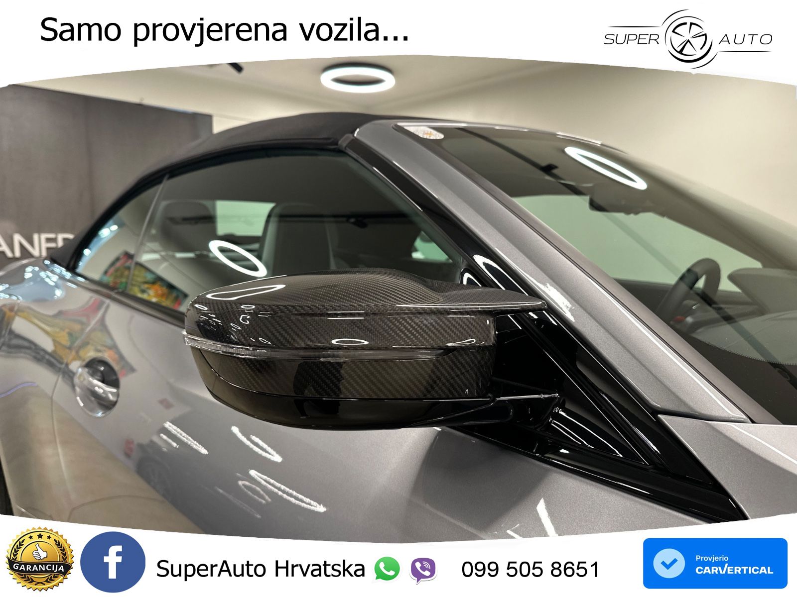 BMW M4 Convertible Competition 3.0 (510 KS) xDrive Steptronic LED+GR SJED+ACC