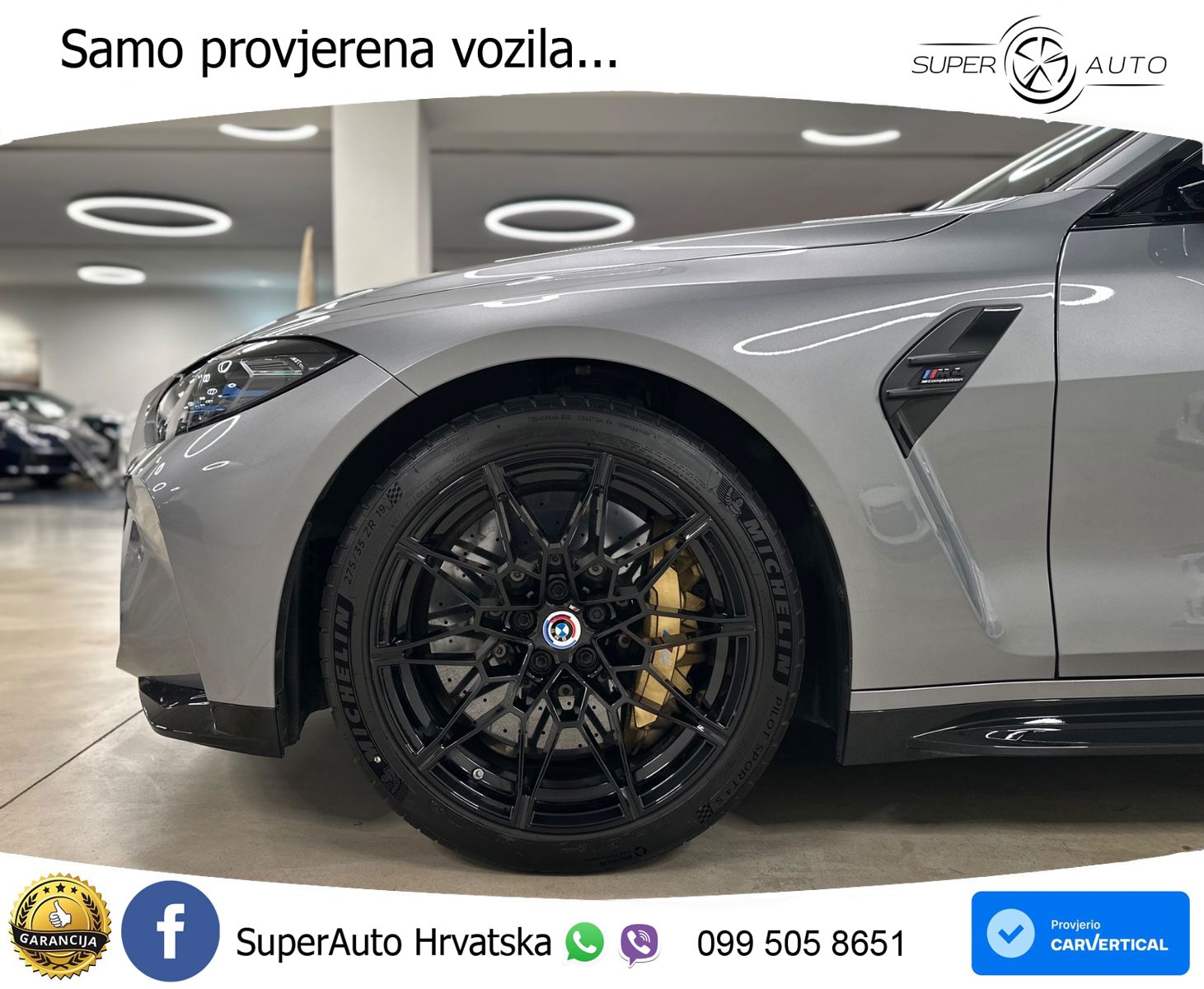 BMW M4 Convertible Competition 3.0 (510 KS) xDrive Steptronic LED+GR SJED+ACC