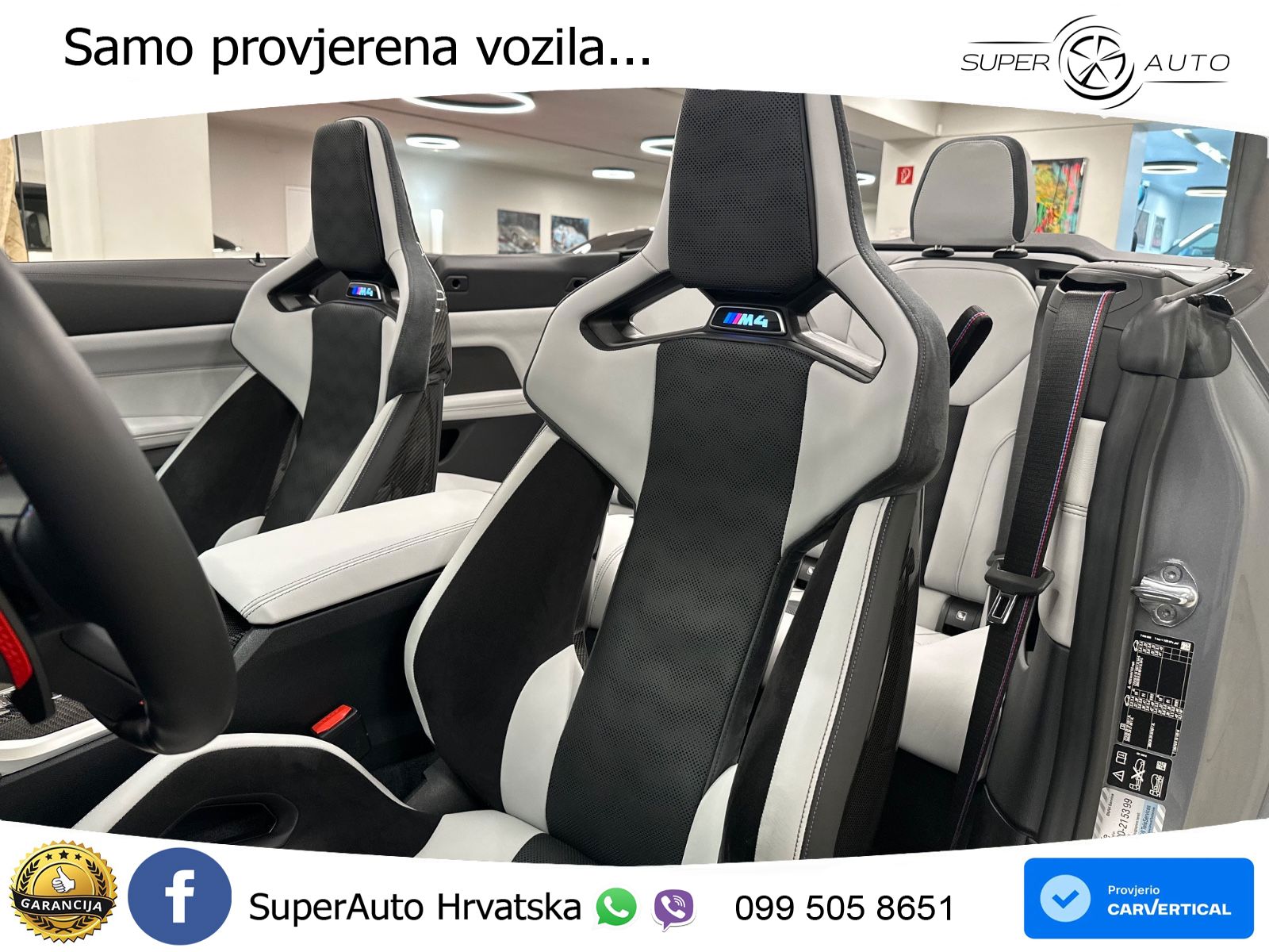 BMW M4 Convertible Competition 3.0 (510 KS) xDrive Steptronic LED+GR SJED+ACC