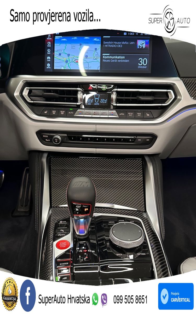 BMW M4 Convertible Competition 3.0 (510 KS) xDrive Steptronic LED+GR SJED+ACC