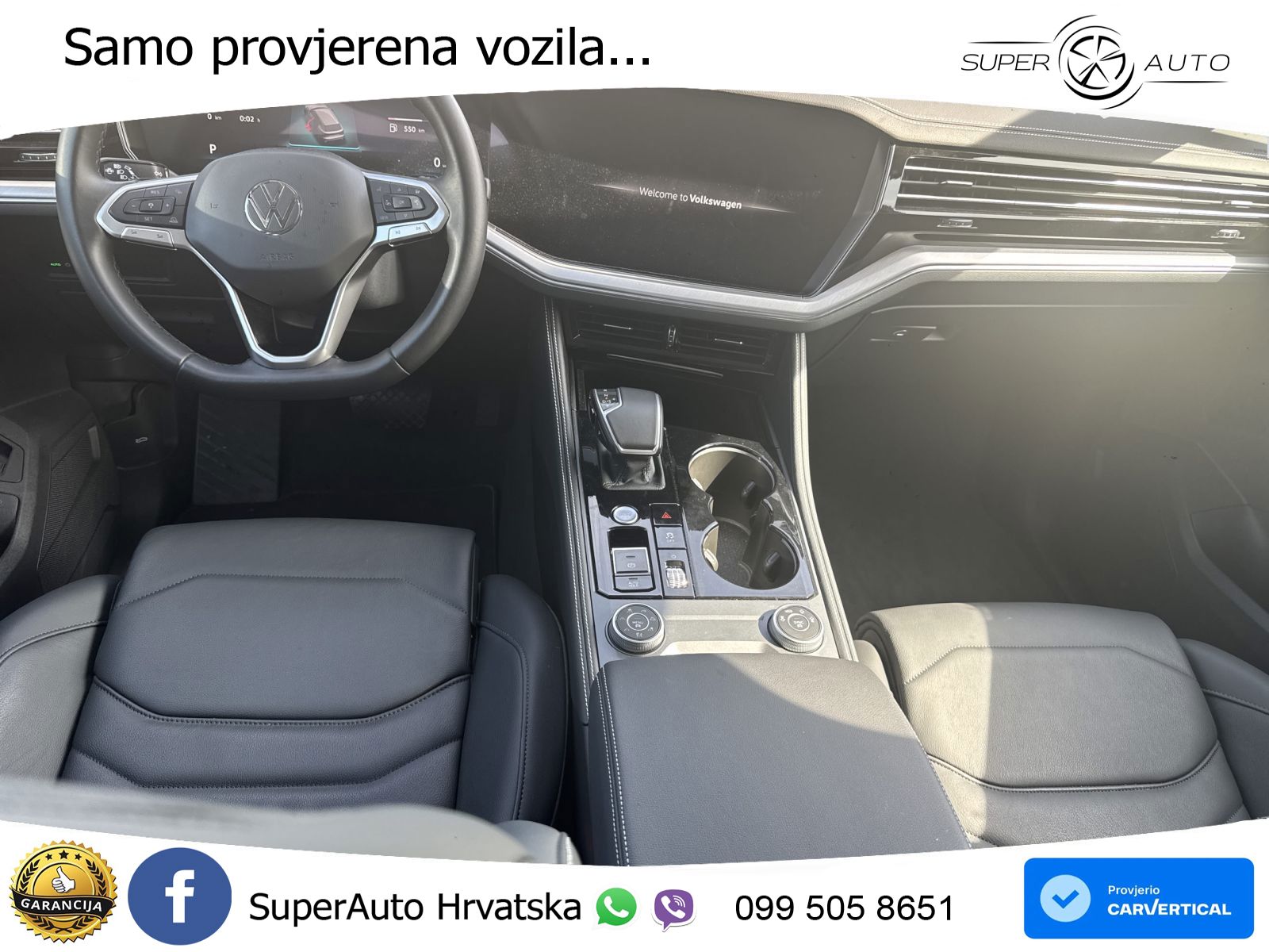 Volkswagen Touareg 3.0 V6 TDI (231 KS) 4MOTION Tiptronic ZRAČNI+ACC+GR SJED+KAM