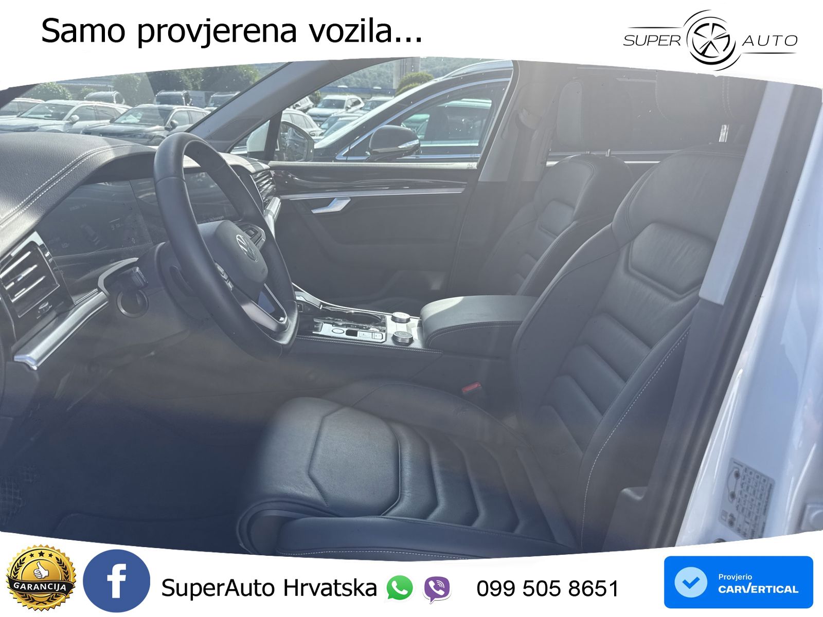 Volkswagen Touareg 3.0 V6 TDI (231 KS) 4MOTION Tiptronic ZRAČNI+ACC+GR SJED+KAM