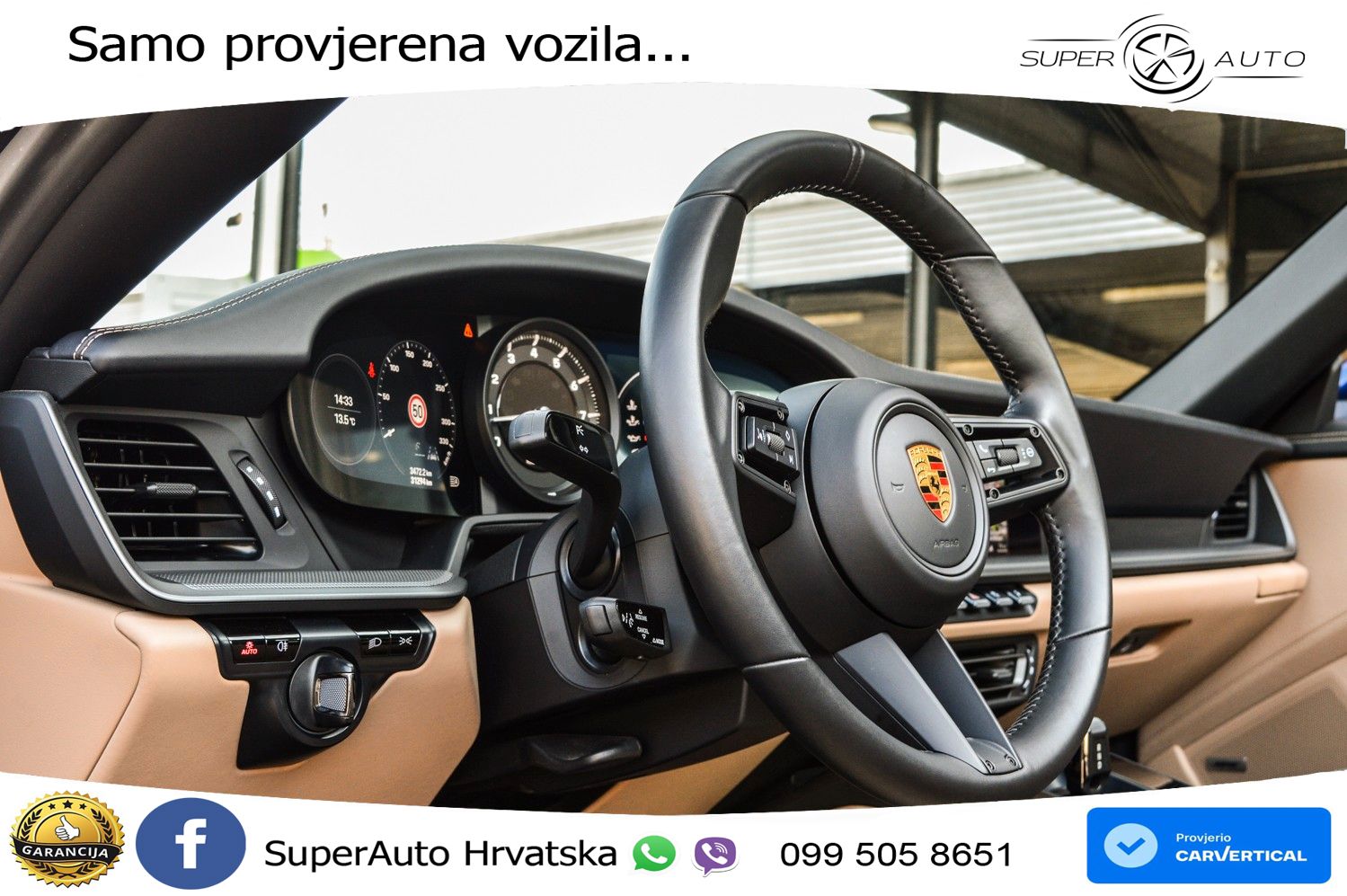 Porsche 911 Targa 4 3.0 (385 KS) PDK