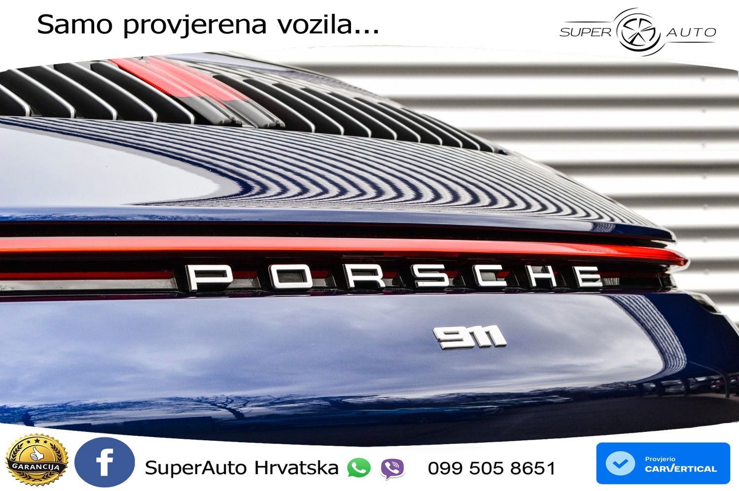 Porsche 911 Targa 4 3.0 (385 KS) PDK