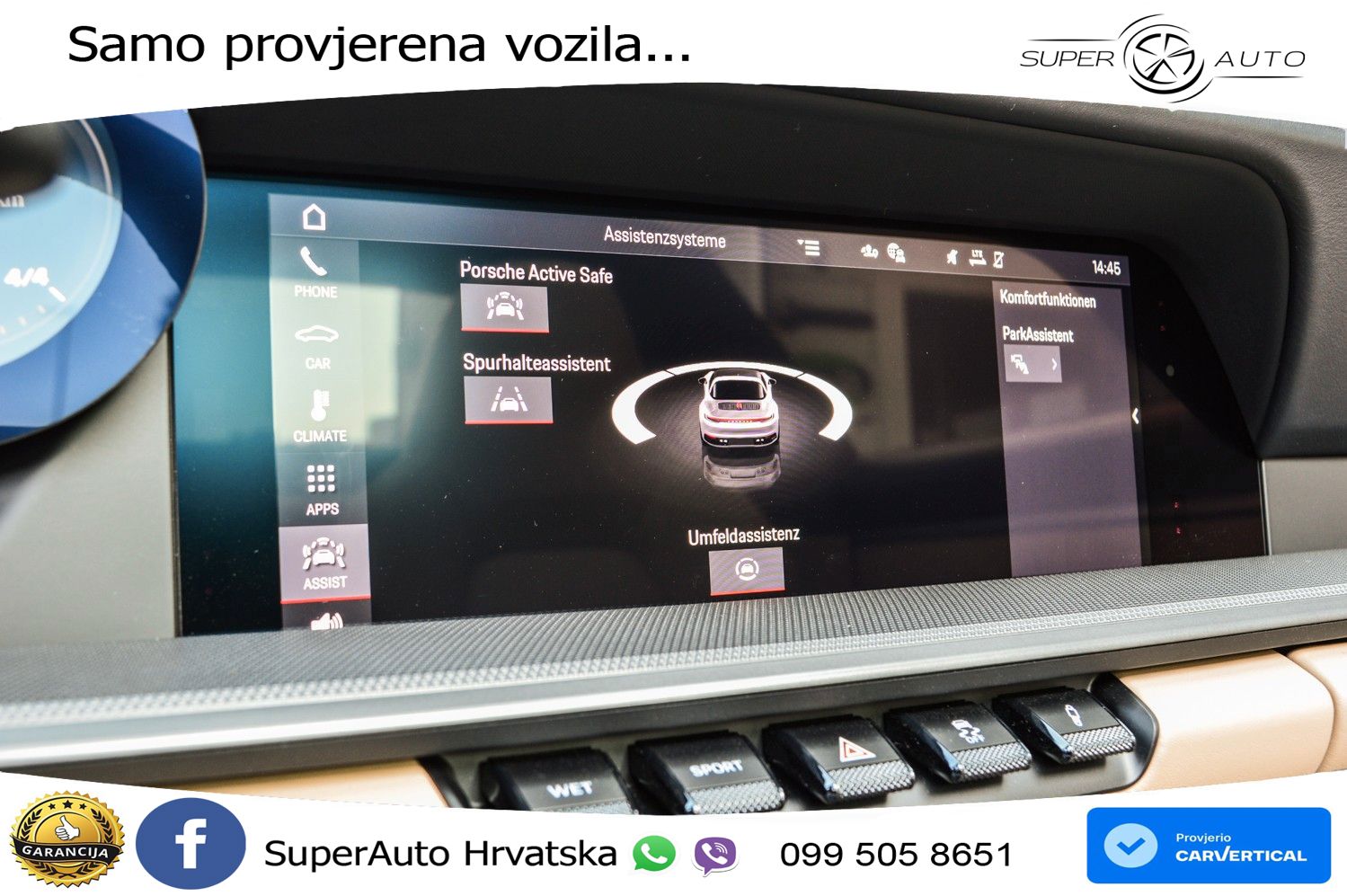 Porsche 911 Targa 4 3.0 (385 KS) PDK