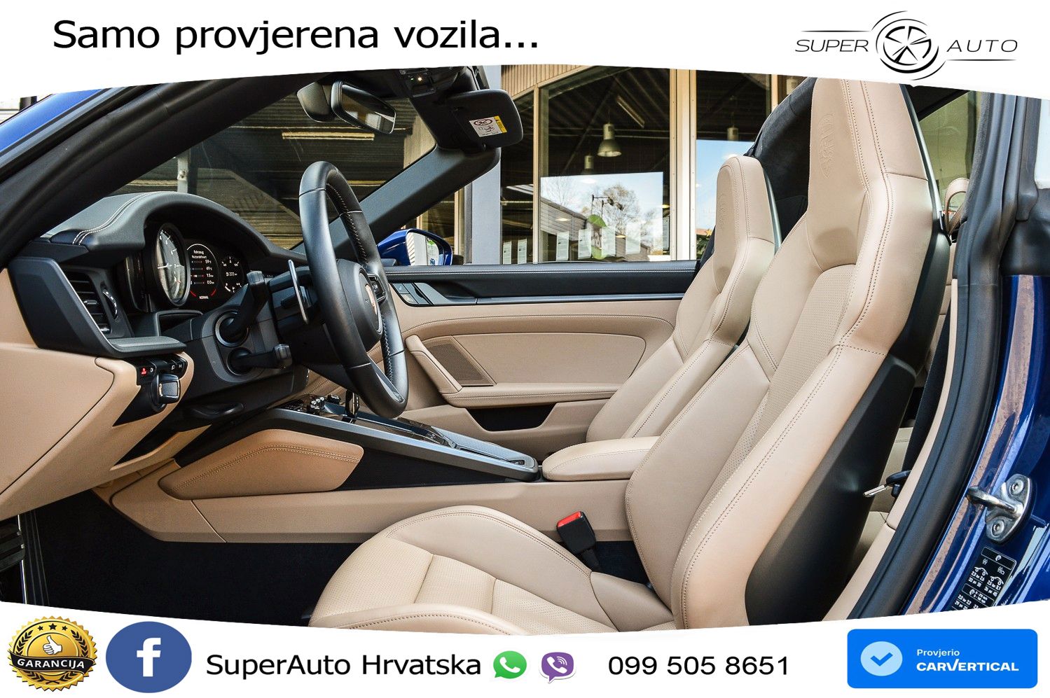 Porsche 911 Targa 4 3.0 (385 KS) PDK