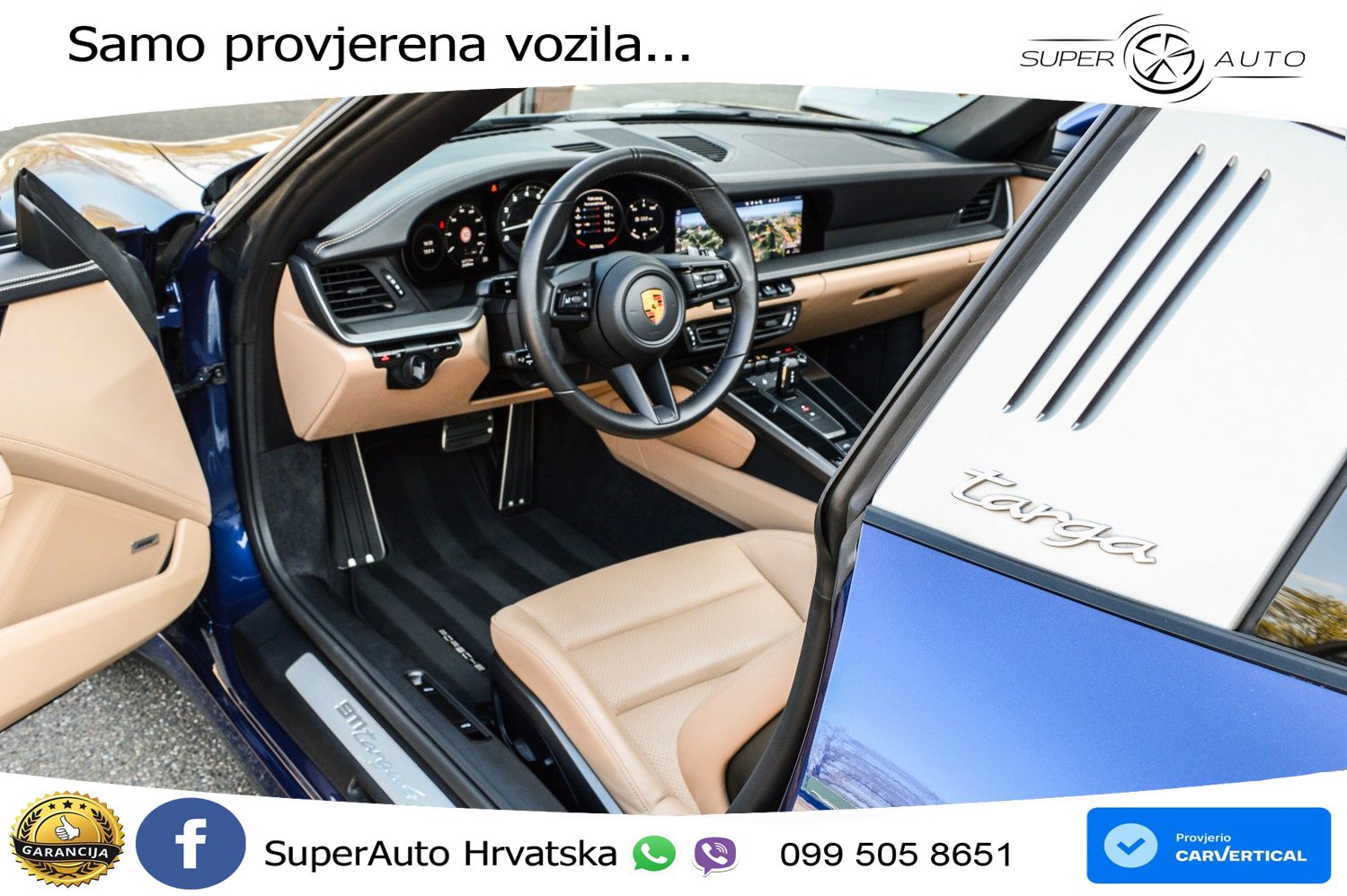 Porsche 911 Targa 4 3.0 (385 KS) PDK