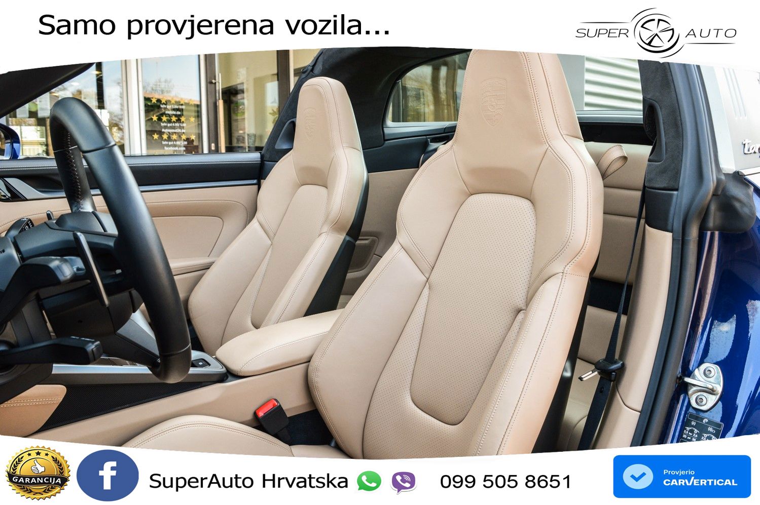 Porsche 911 Targa 4 3.0 (385 KS) PDK