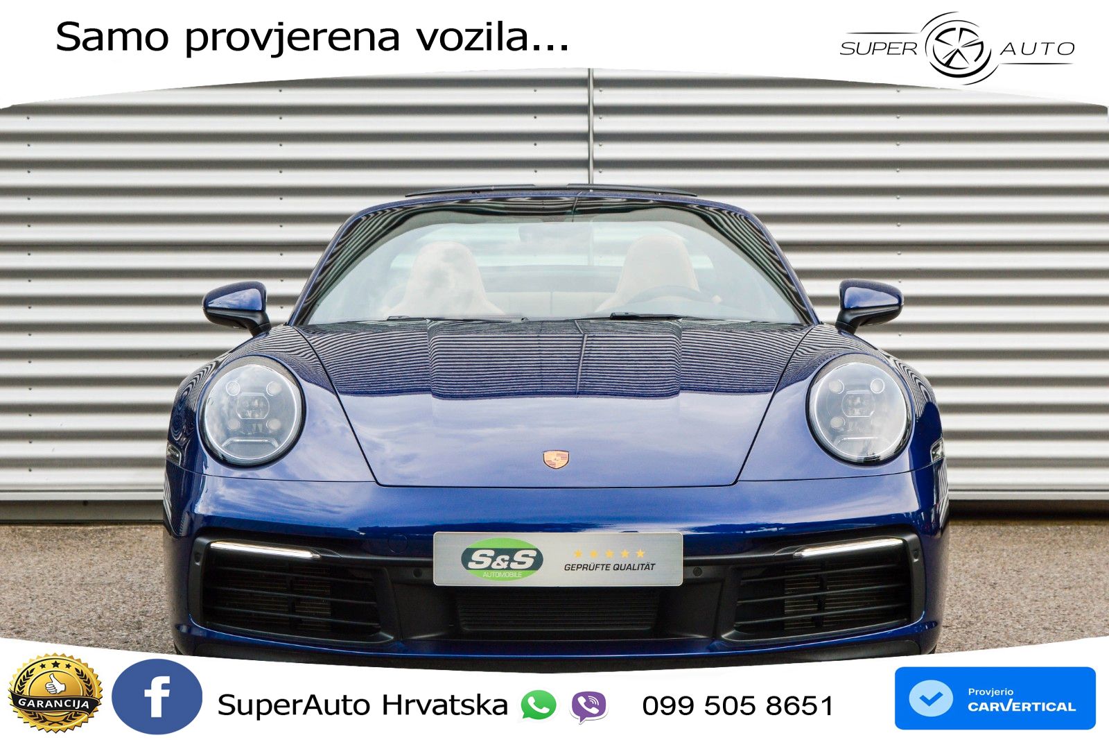 Porsche 911 Targa 4 3.0 (385 KS) PDK