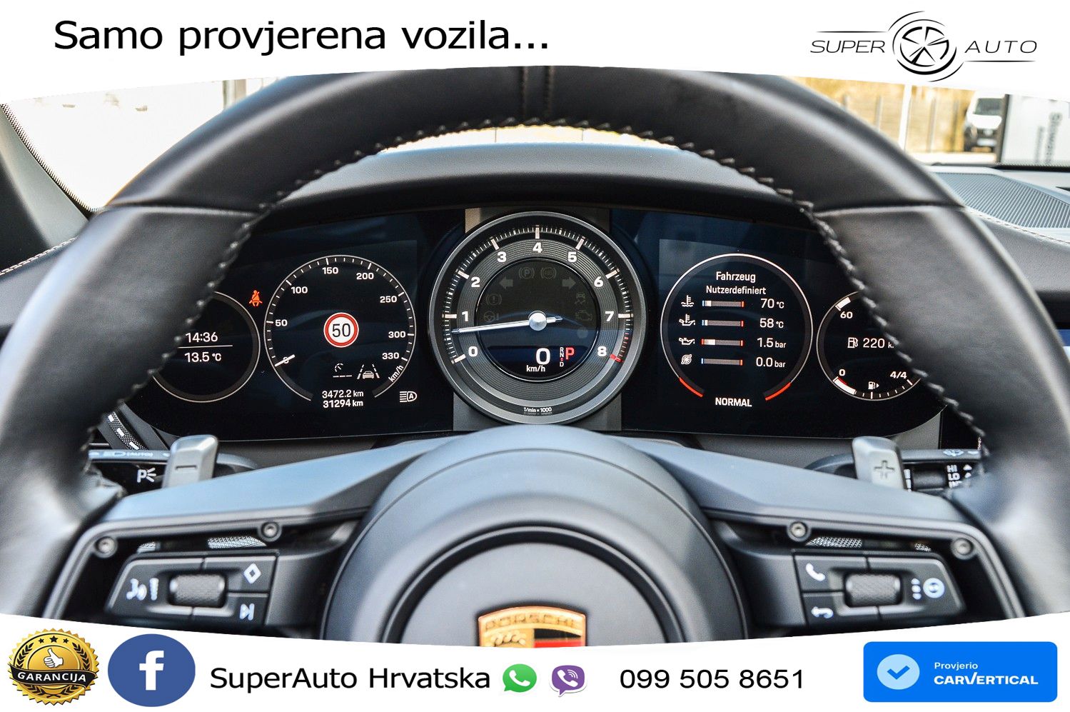 Porsche 911 Targa 4 3.0 (385 KS) PDK