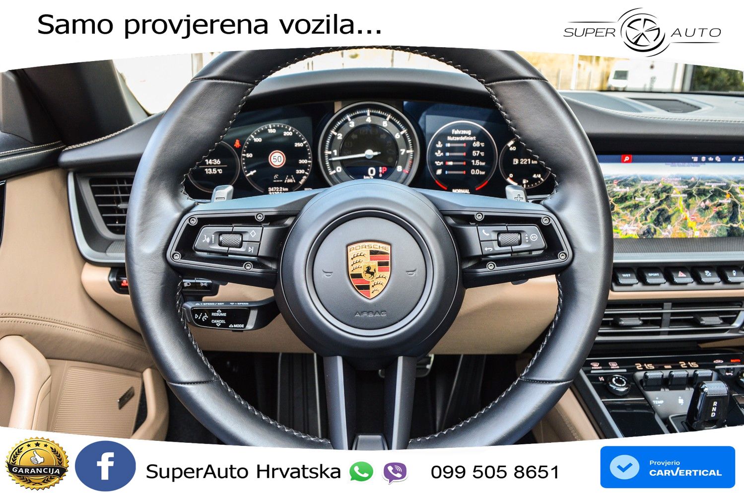Porsche 911 Targa 4 3.0 (385 KS) PDK