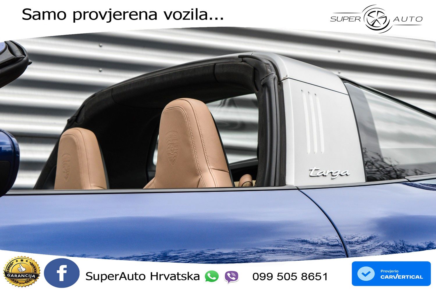 Porsche 911 Targa 4 3.0 (385 KS) PDK