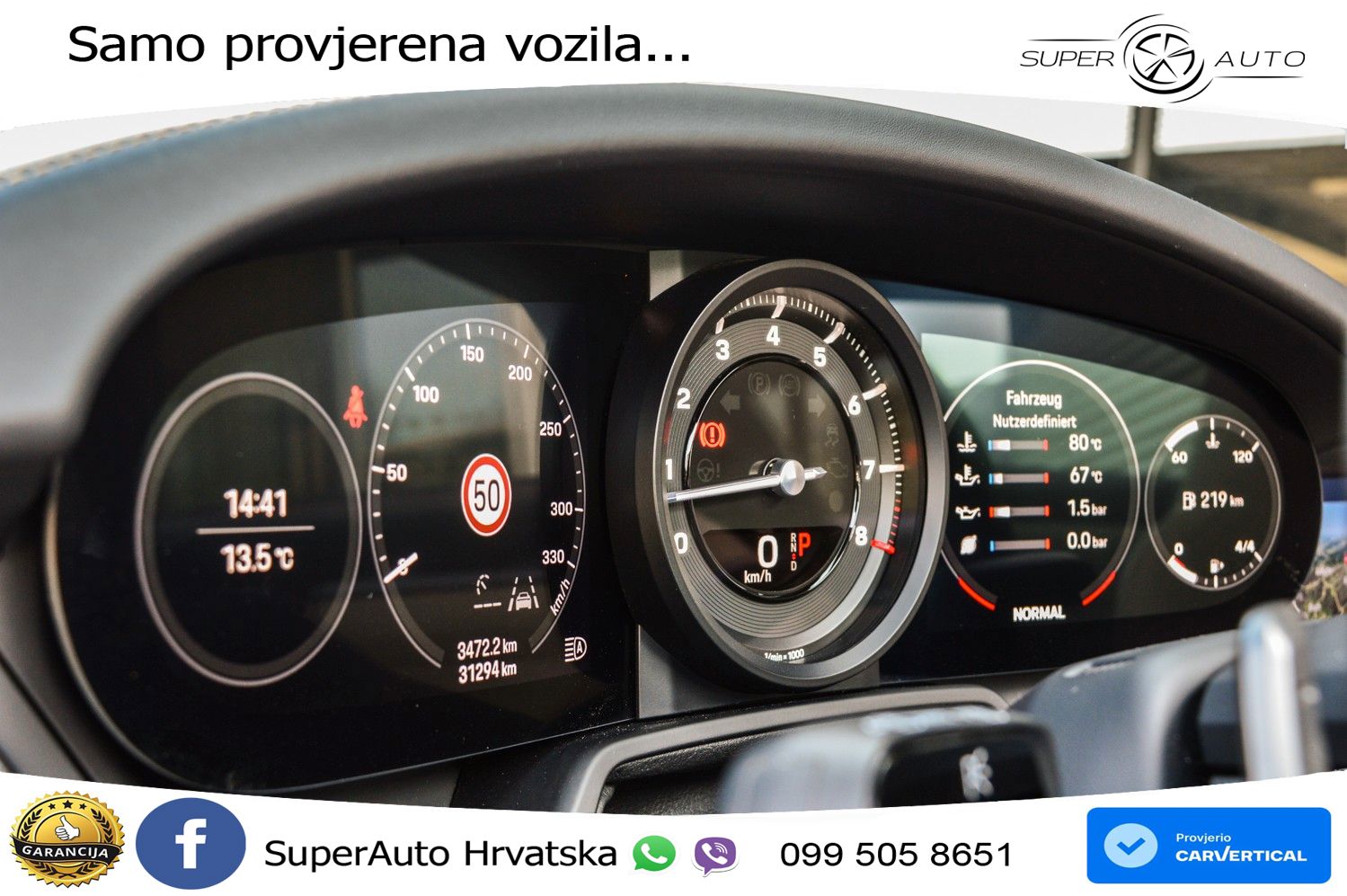 Porsche 911 Targa 4 3.0 (385 KS) PDK