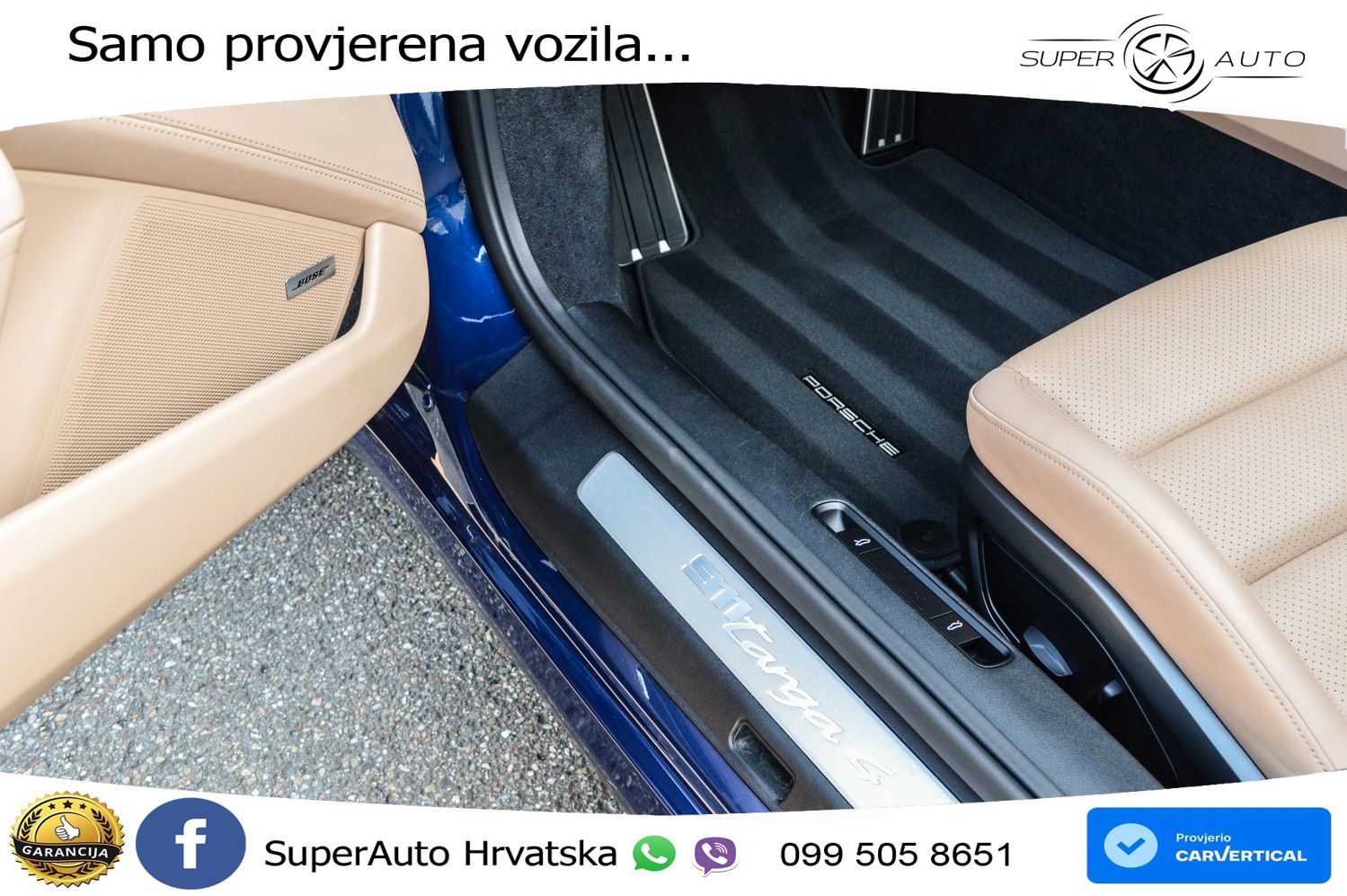 Porsche 911 Targa 4 3.0 (385 KS) PDK