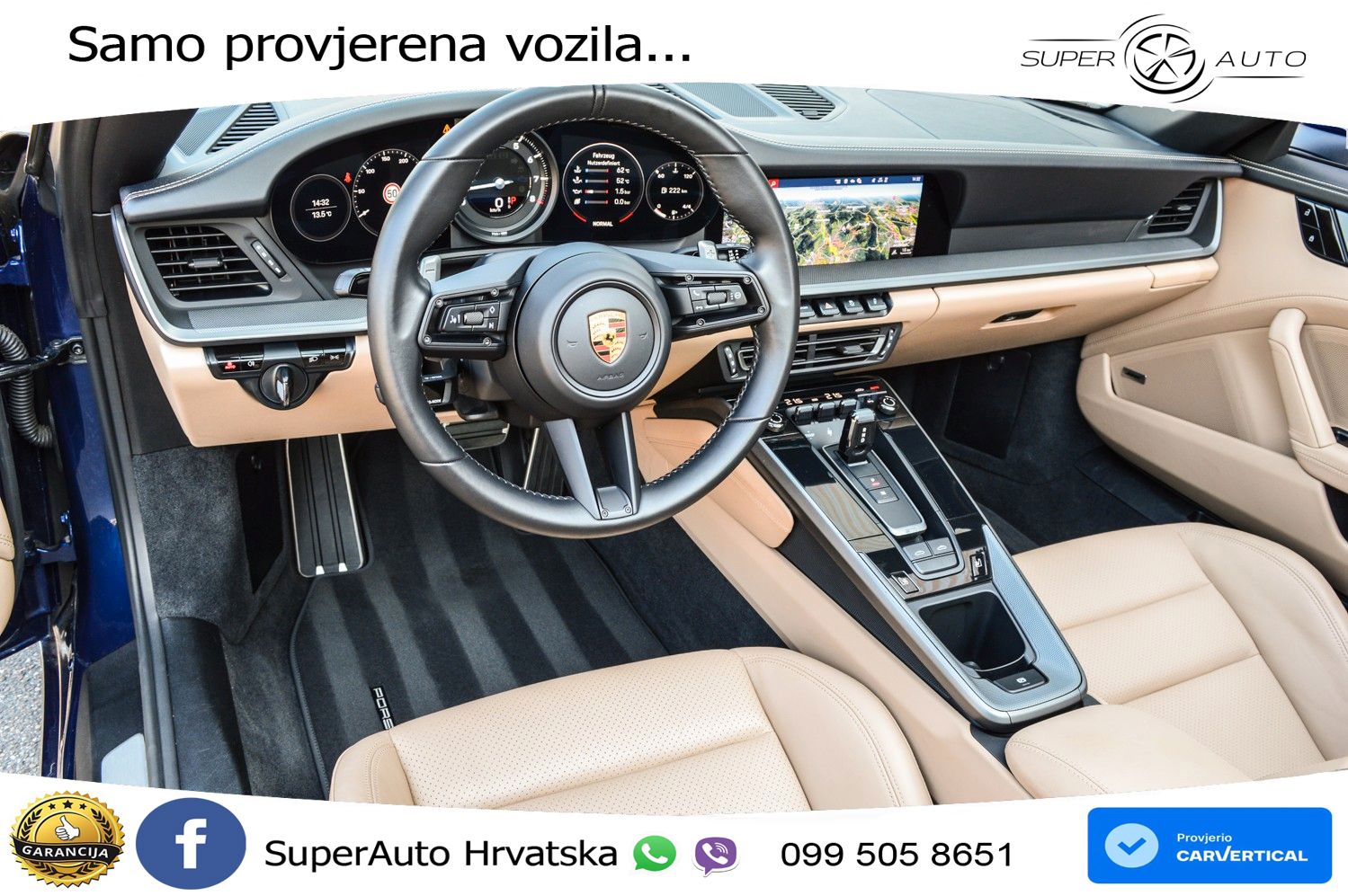 Porsche 911 Targa 4 3.0 (385 KS) PDK
