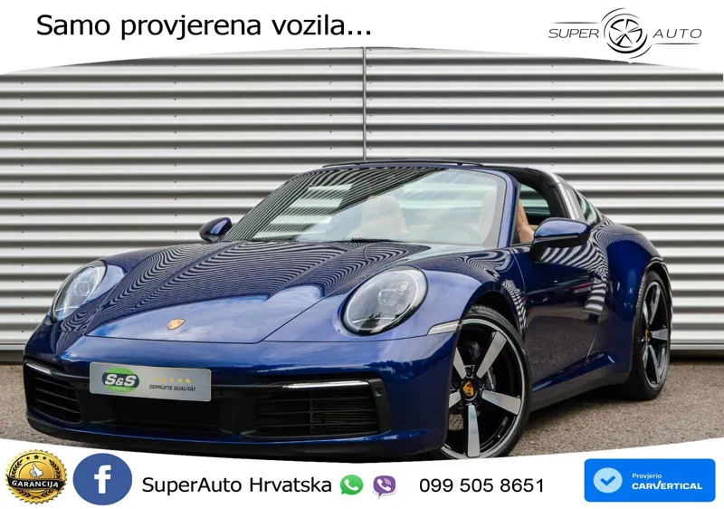 Porsche 911 Targa 4 3.0 (385 KS) PDK