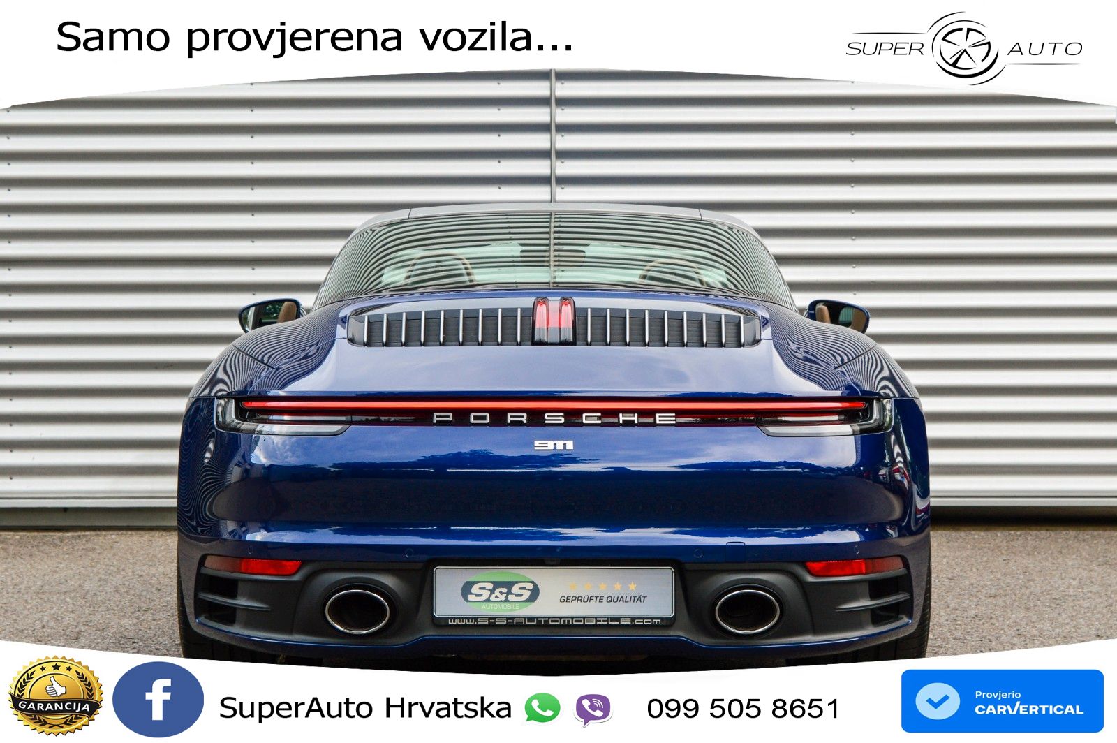 Porsche 911 Targa 4 3.0 (385 KS) PDK