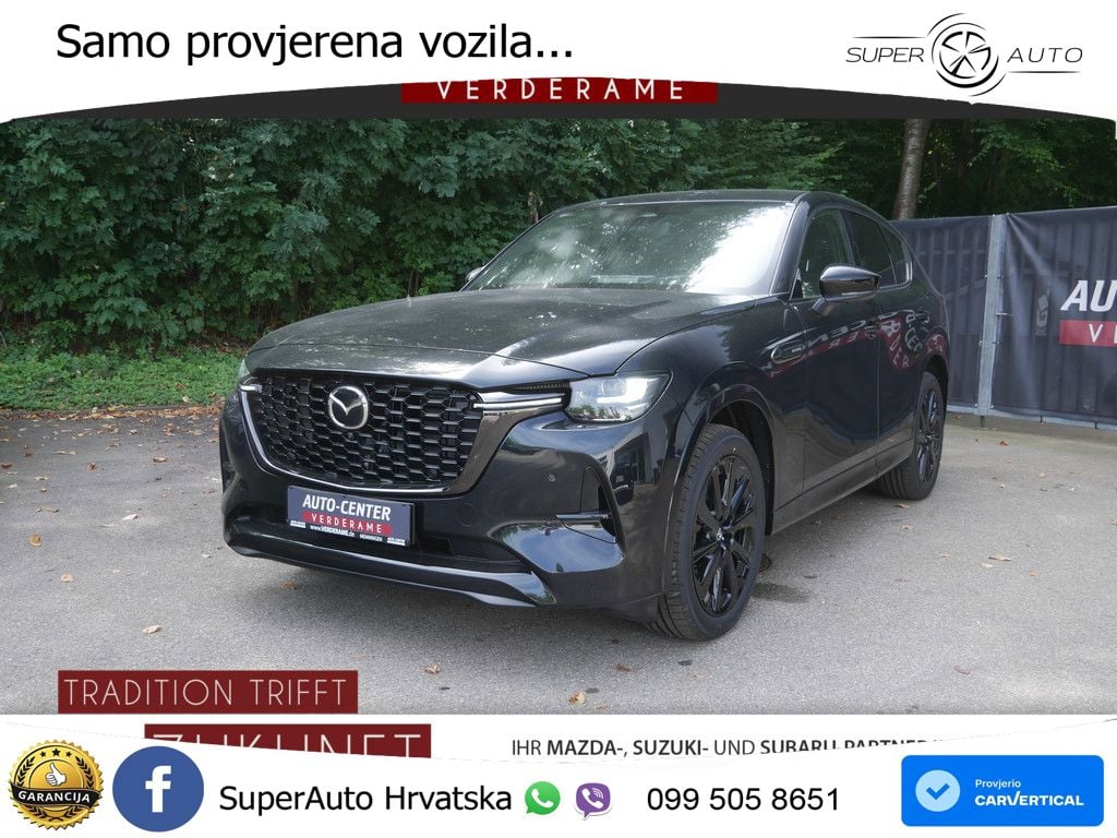 Mazda CX-60 3.3 e-Skyactiv D (254 KS) AWD Automatic LED+GR SJED+ACC