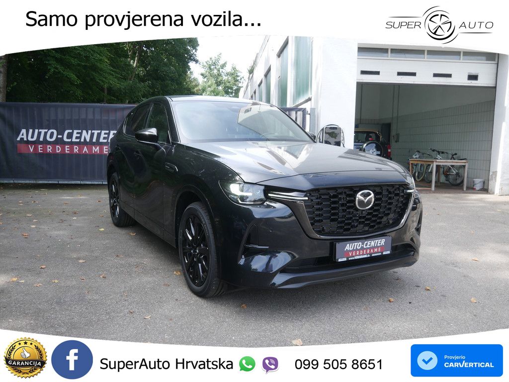 Mazda CX-60 3.3 e-Skyactiv D (254 KS) AWD Automatic LED+GR SJED+ACC