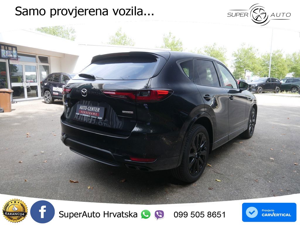 Mazda CX-60 3.3 e-Skyactiv D (254 KS) AWD Automatic LED+GR SJED+ACC