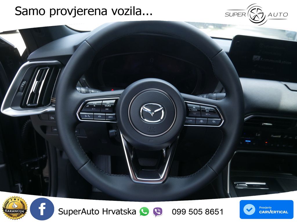 Mazda CX-60 3.3 e-Skyactiv D (254 KS) AWD Automatic LED+GR SJED+ACC
