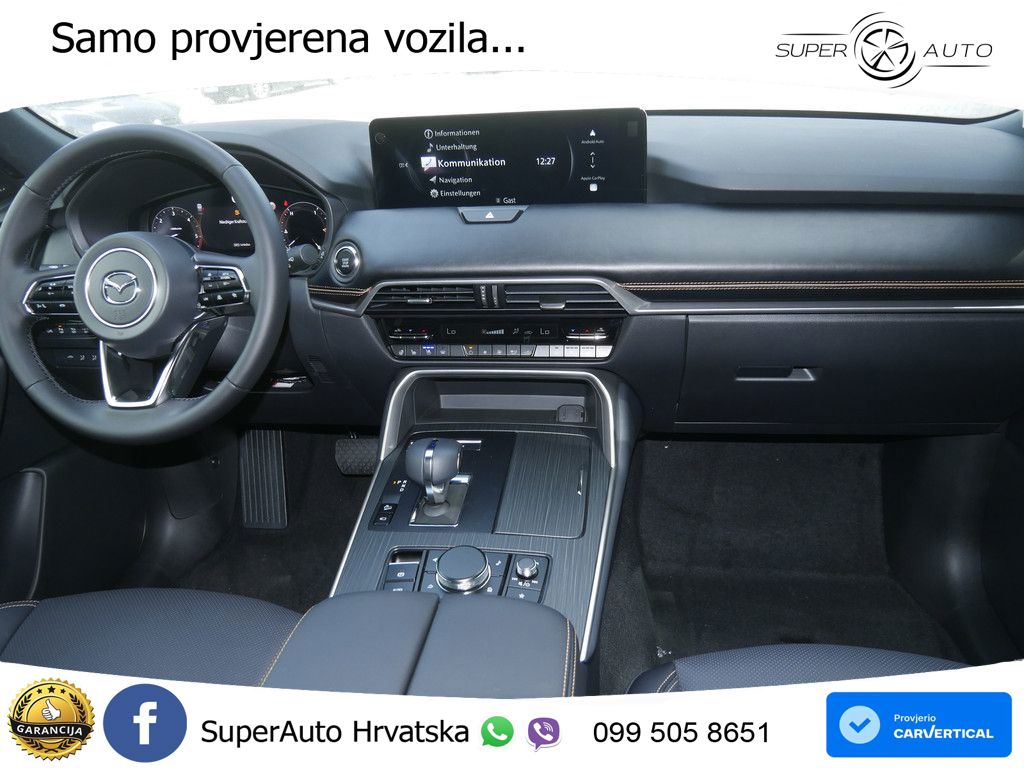 Mazda CX-60 3.3 e-Skyactiv D (254 KS) AWD Automatic LED+GR SJED+ACC