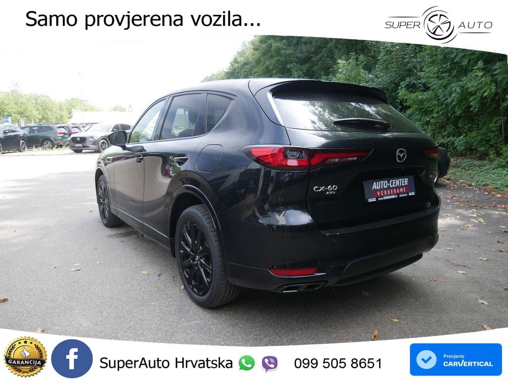 Mazda CX-60 3.3 e-Skyactiv D (254 KS) AWD Automatic LED+GR SJED+ACC