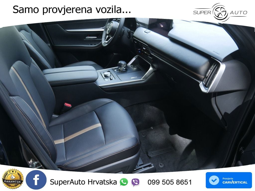 Mazda CX-60 3.3 e-Skyactiv D (254 KS) AWD Automatic LED+GR SJED+ACC