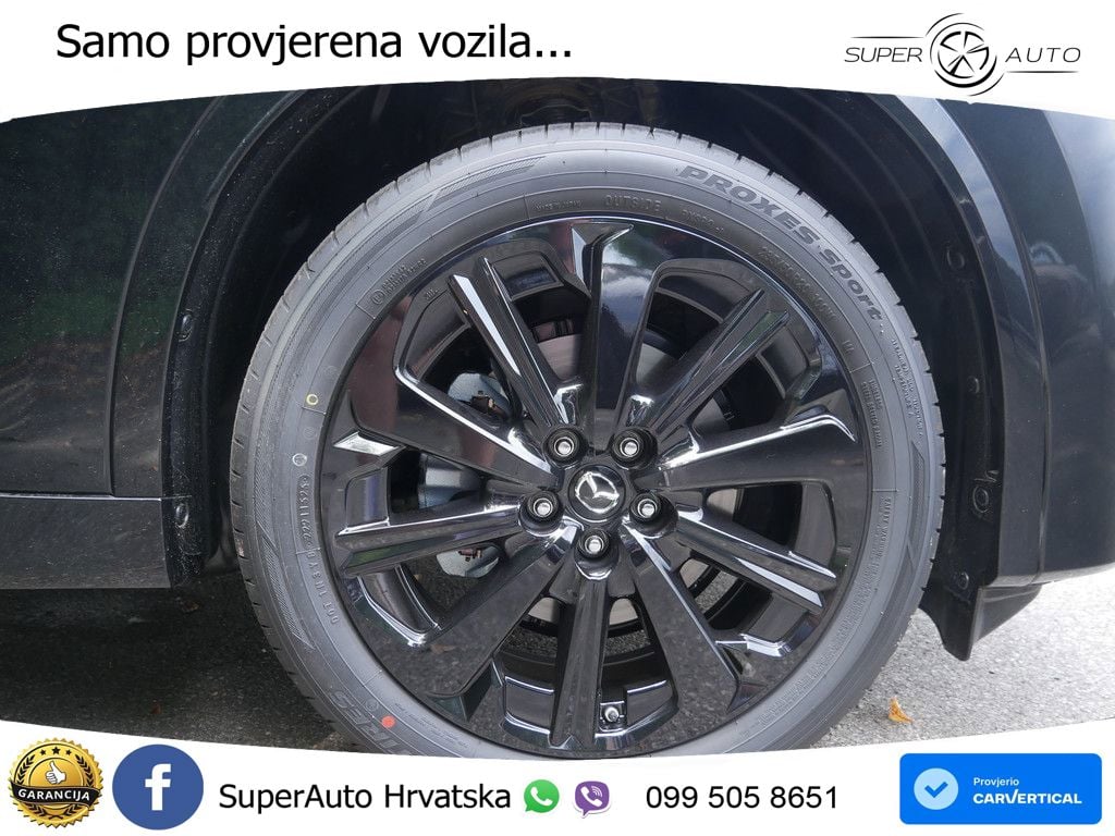 Mazda CX-60 3.3 e-Skyactiv D (254 KS) AWD Automatic LED+GR SJED+ACC