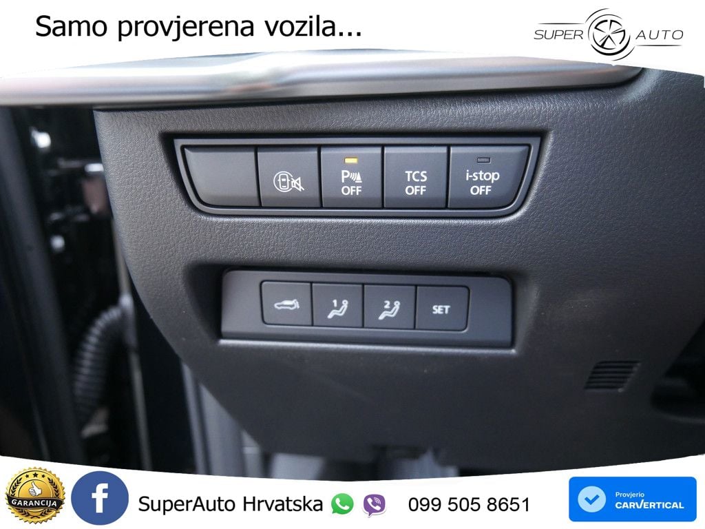 Mazda CX-60 3.3 e-Skyactiv D (254 KS) AWD Automatic LED+GR SJED+ACC