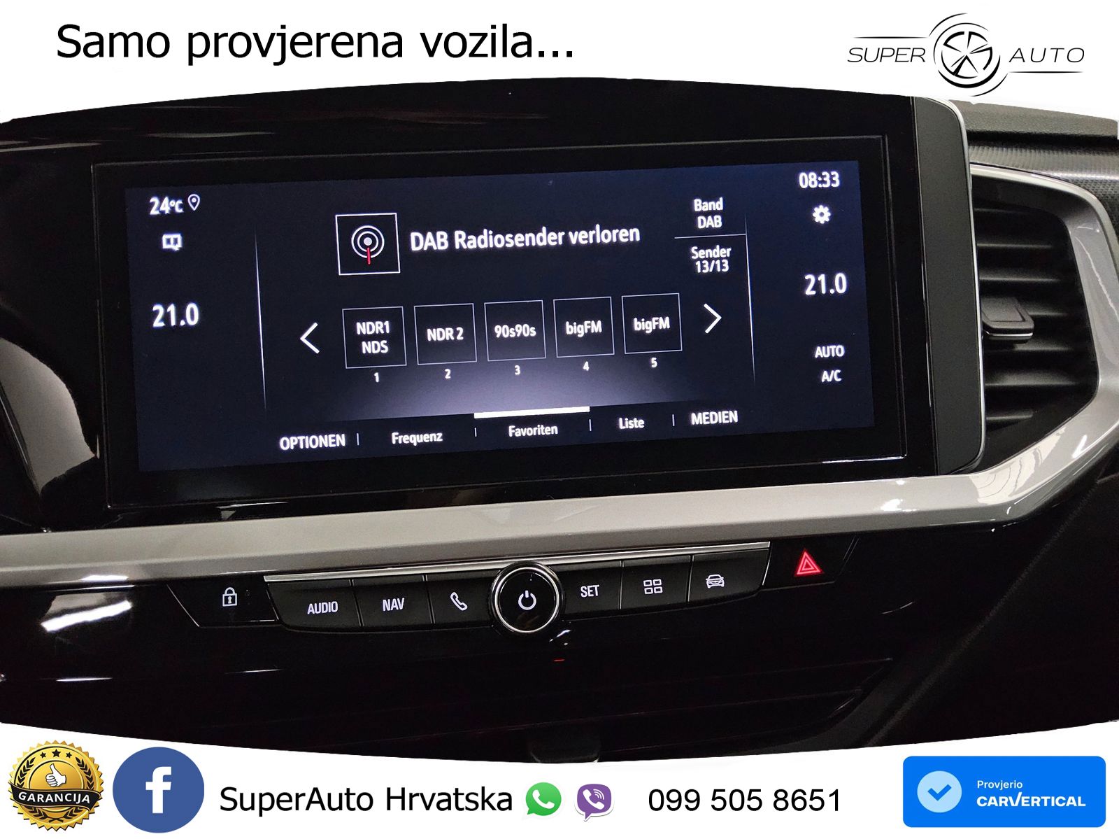 Opel Grandland 1.5d (130 KS) Automatic GS