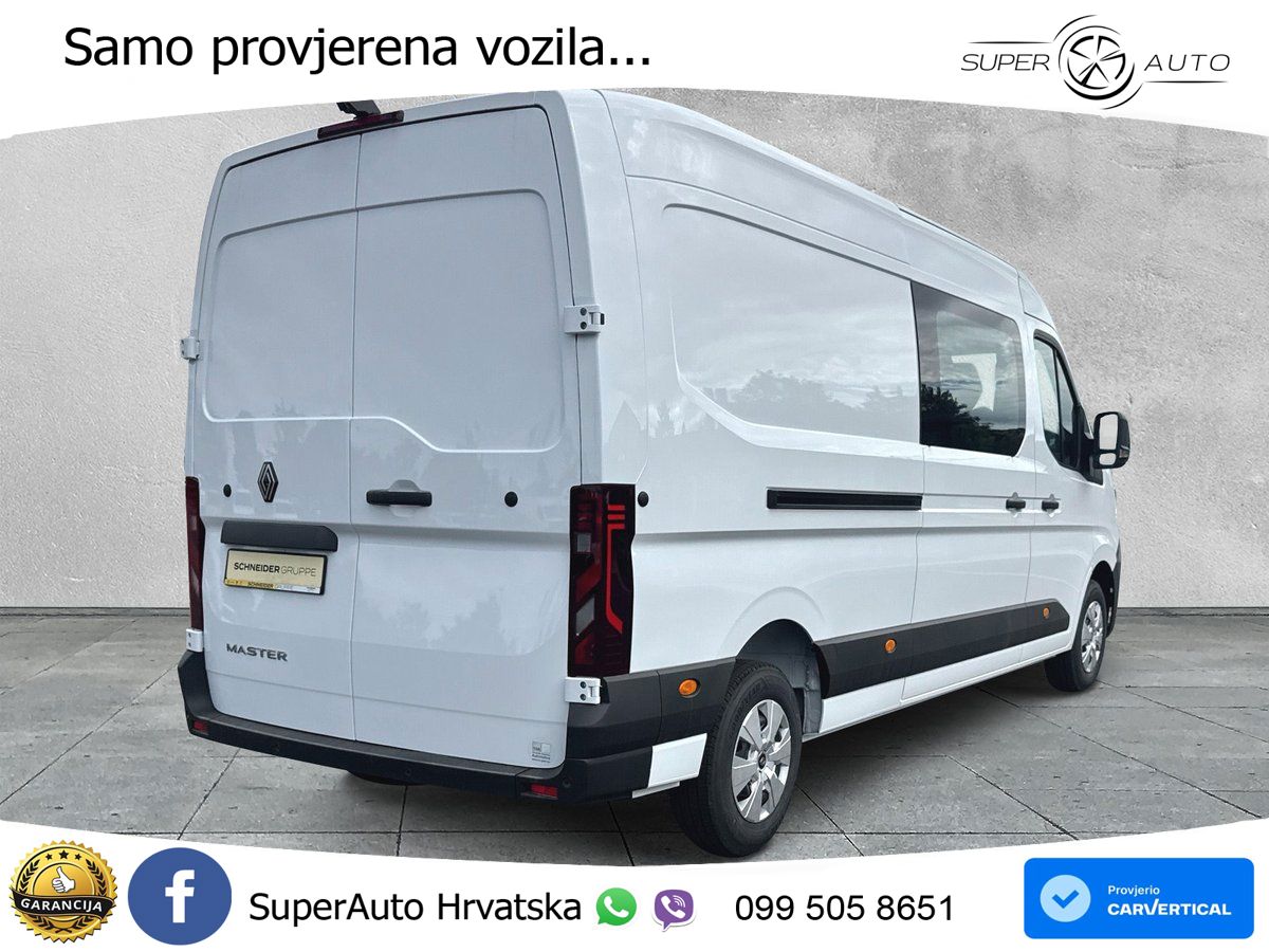 Renault Master KASTENWAGEN ADVANCE L3H2 dCi 150 UMBAU 150 KS