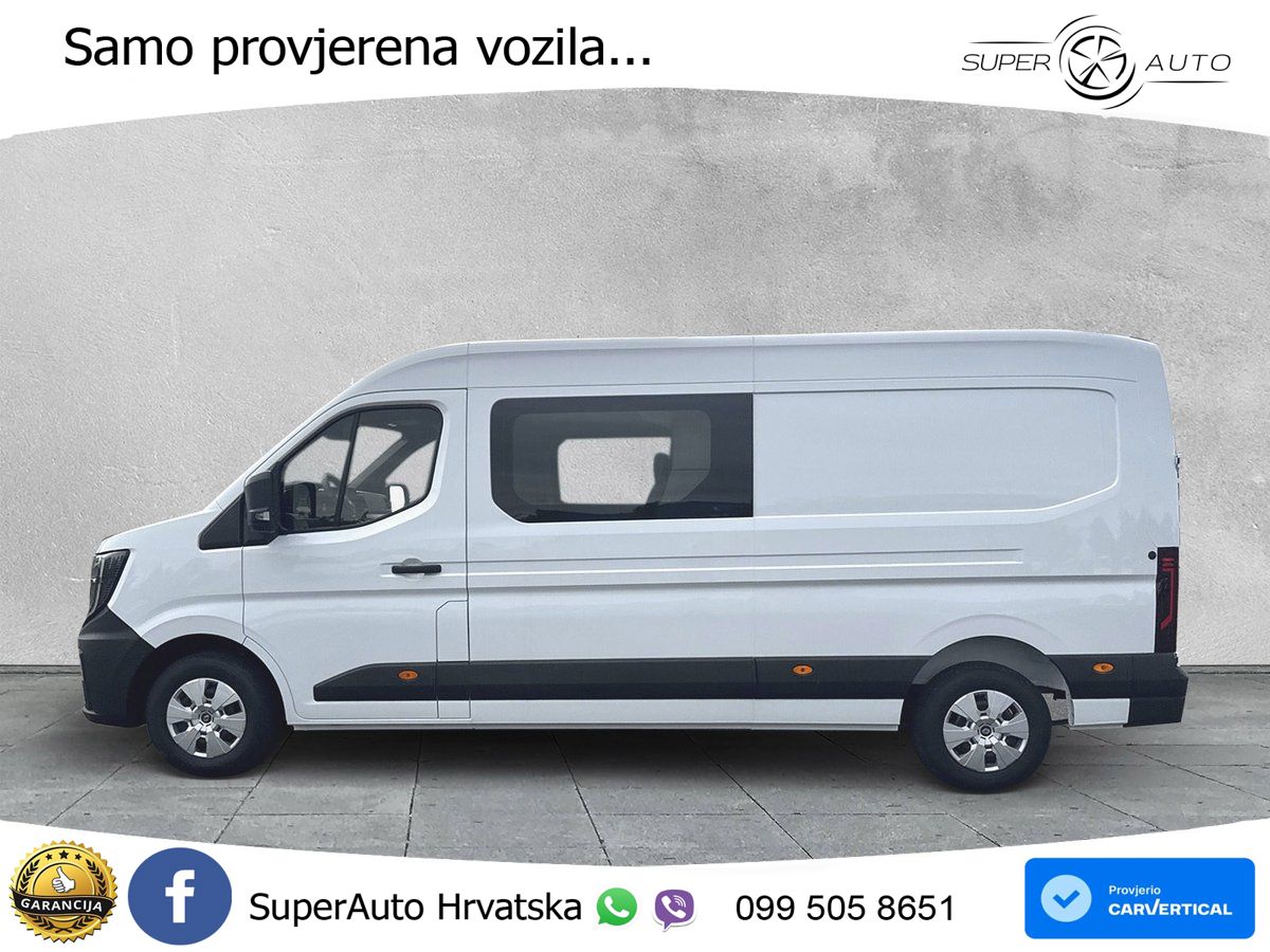 Renault Master KASTENWAGEN ADVANCE L3H2 dCi 150 UMBAU 150 KS