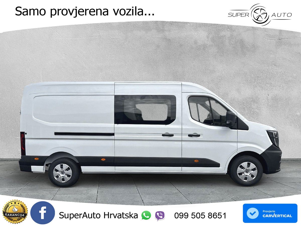 Renault Master KASTENWAGEN ADVANCE L3H2 dCi 150 UMBAU 150 KS
