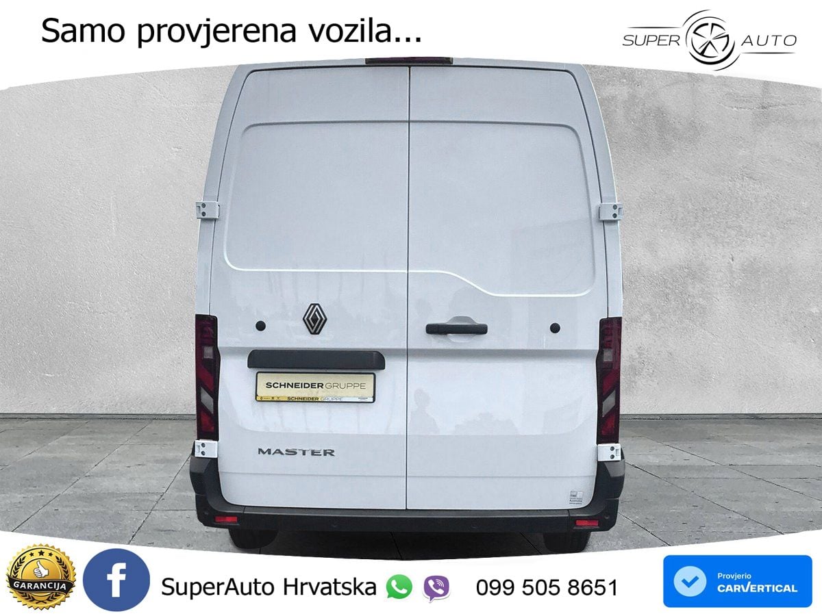 Renault Master KASTENWAGEN ADVANCE L3H2 dCi 150 UMBAU 150 KS