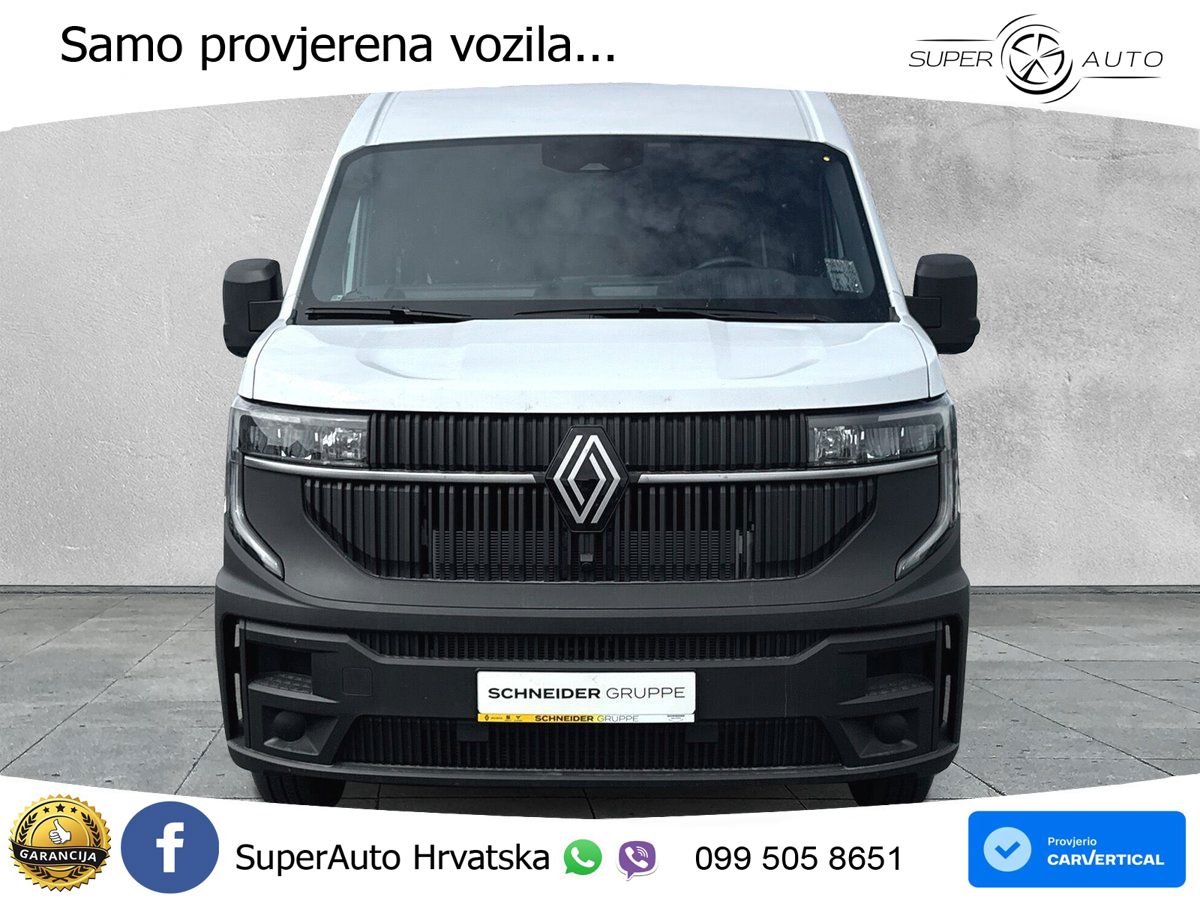 Renault Master KASTENWAGEN ADVANCE L3H2 dCi 150 UMBAU 150 KS